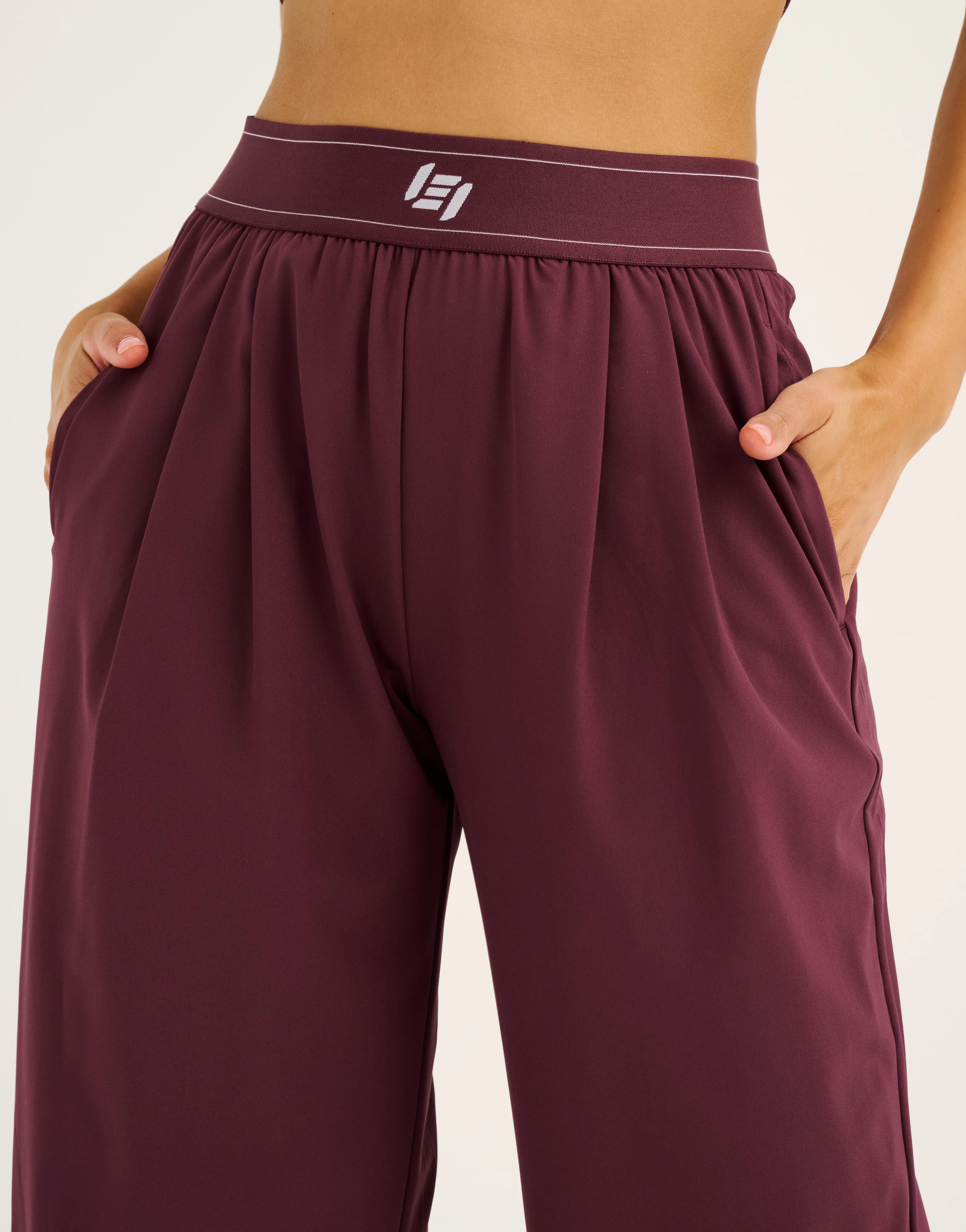 Elemental Flow Pants 30" - Blackberry - Image 8