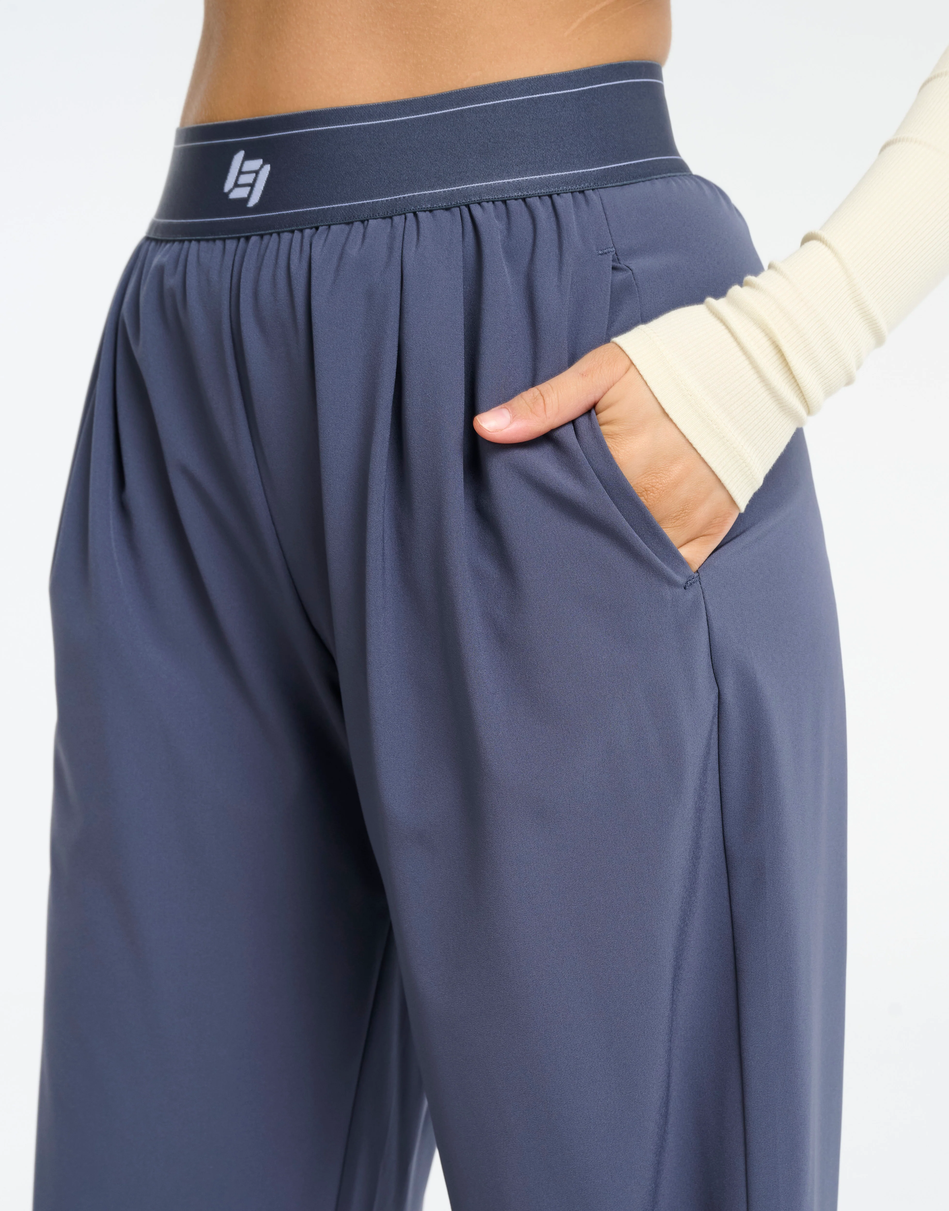 Elemental Flow Pants 30" - Graphite Blue - Image 5
