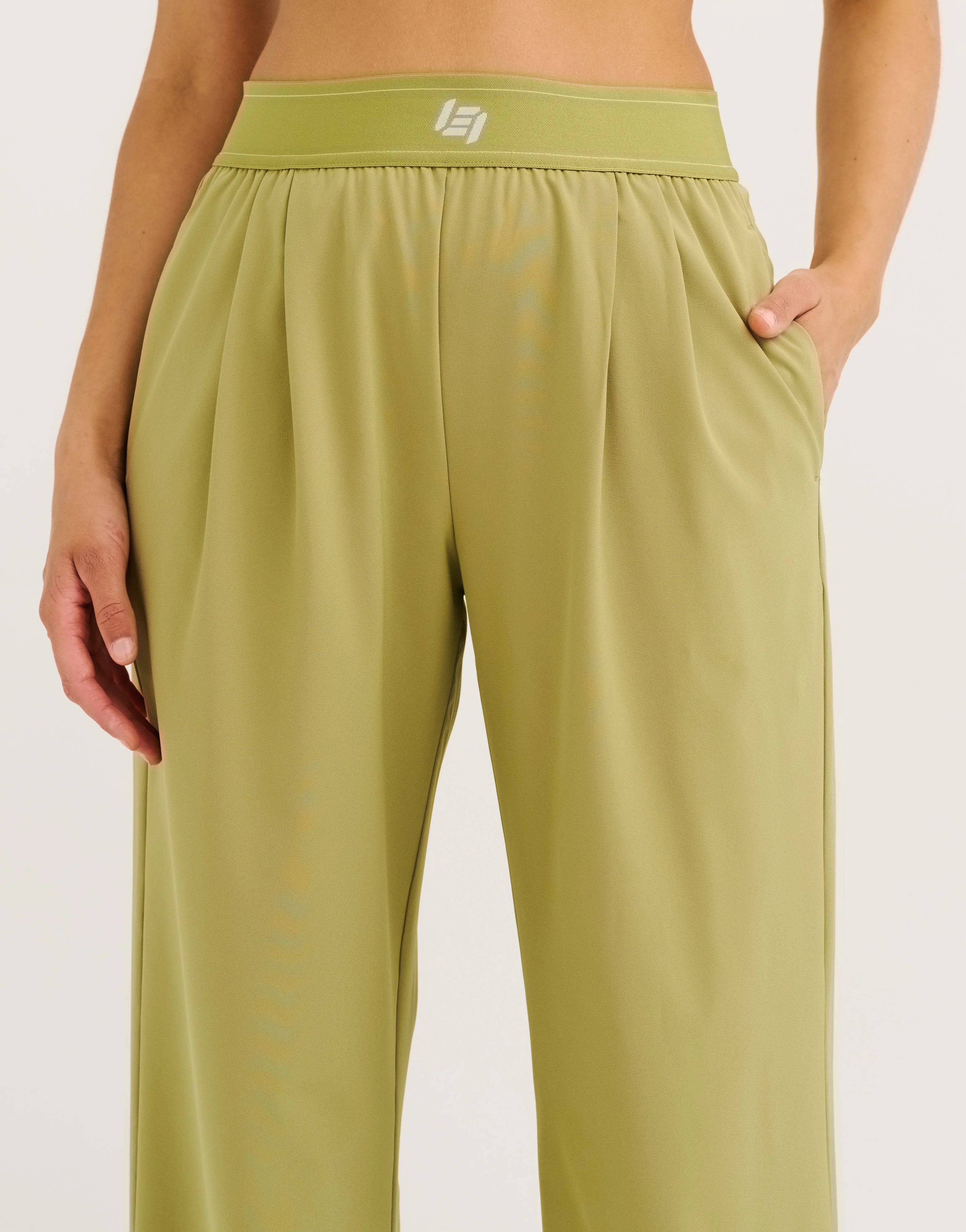 Elemental Flow Pants 30" - Olive - Image 7
