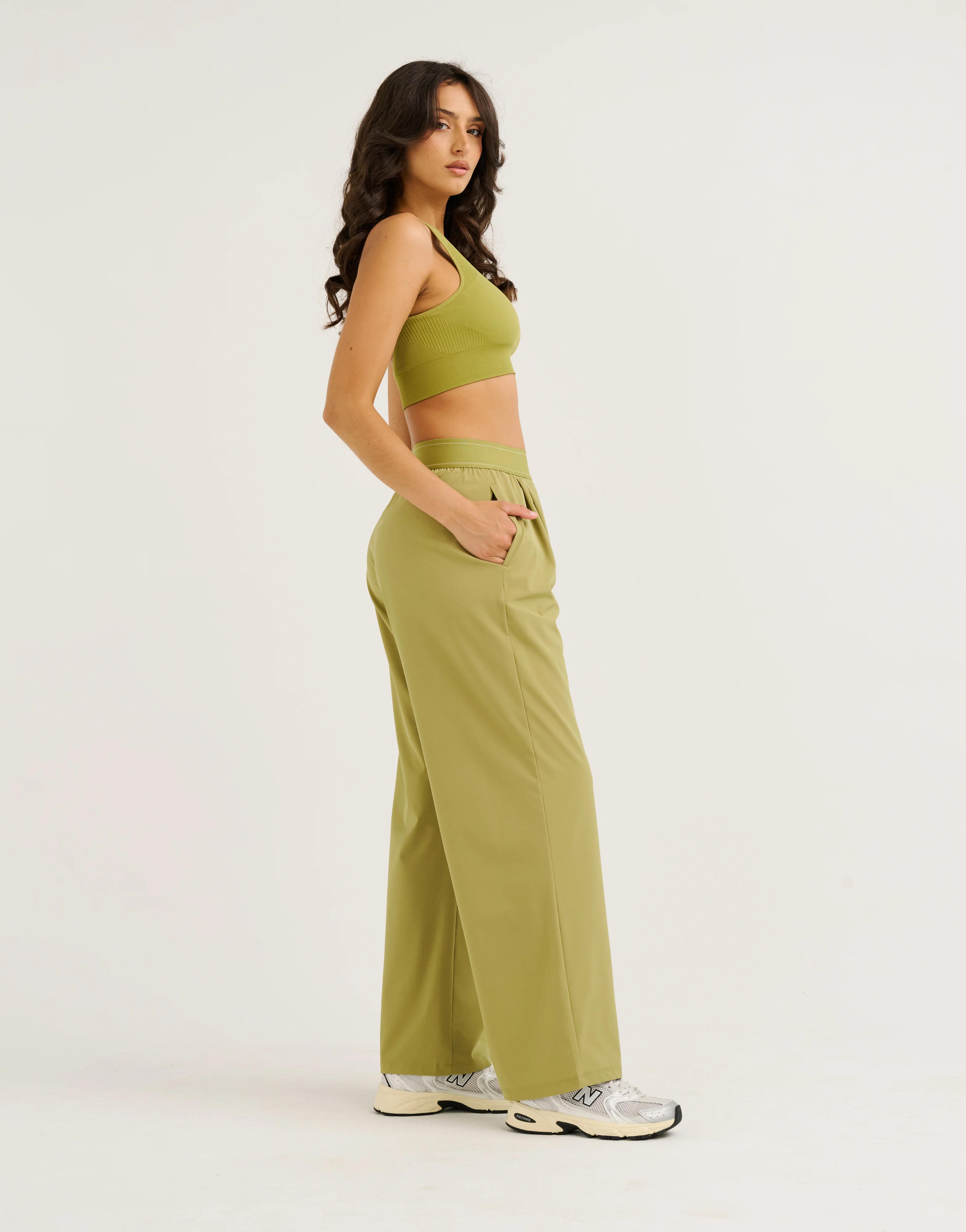 Elemental Flow Pants 30" - Olive - Image 8