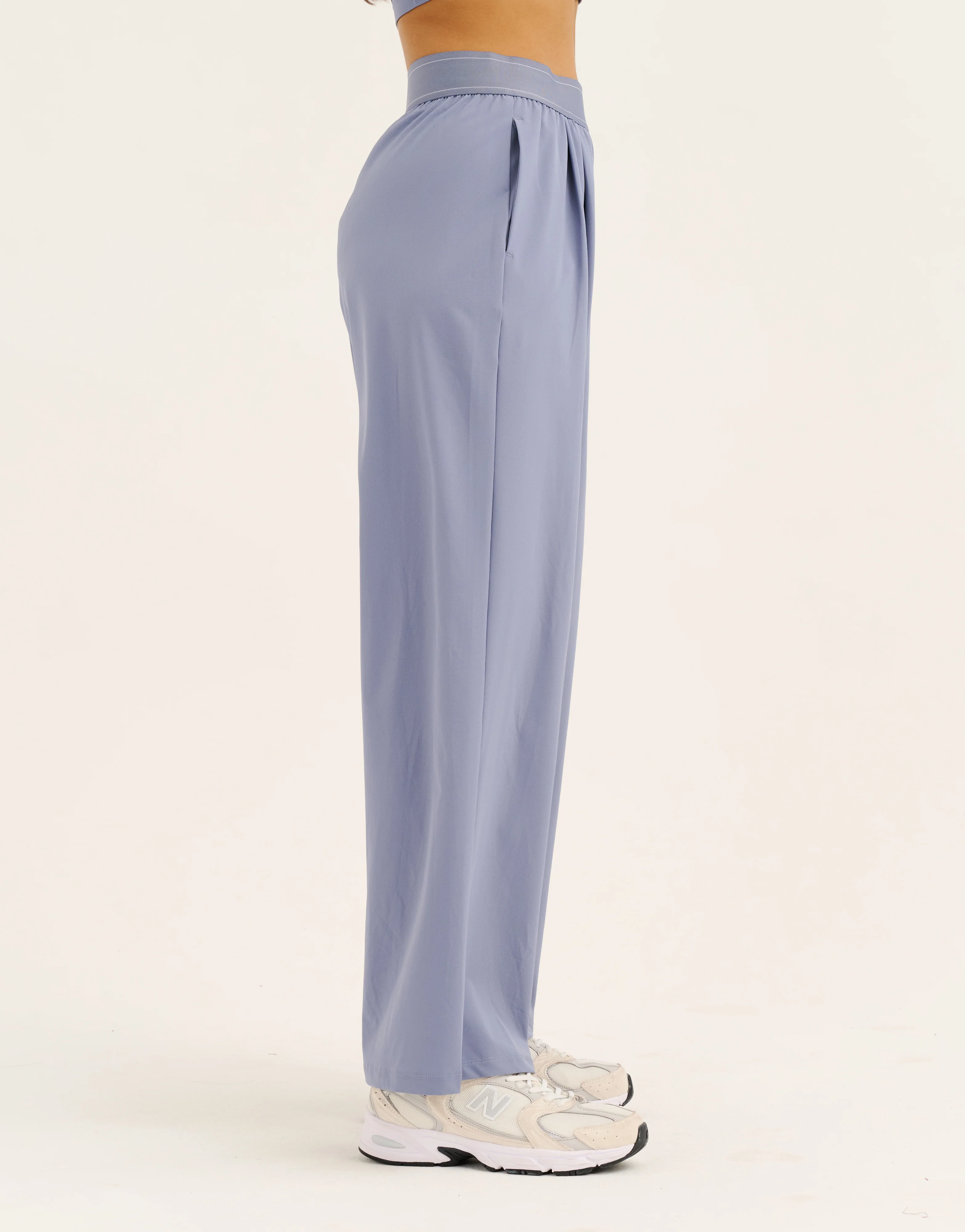 Elemental Flow Pants 30" - Washed Blue - Image 8