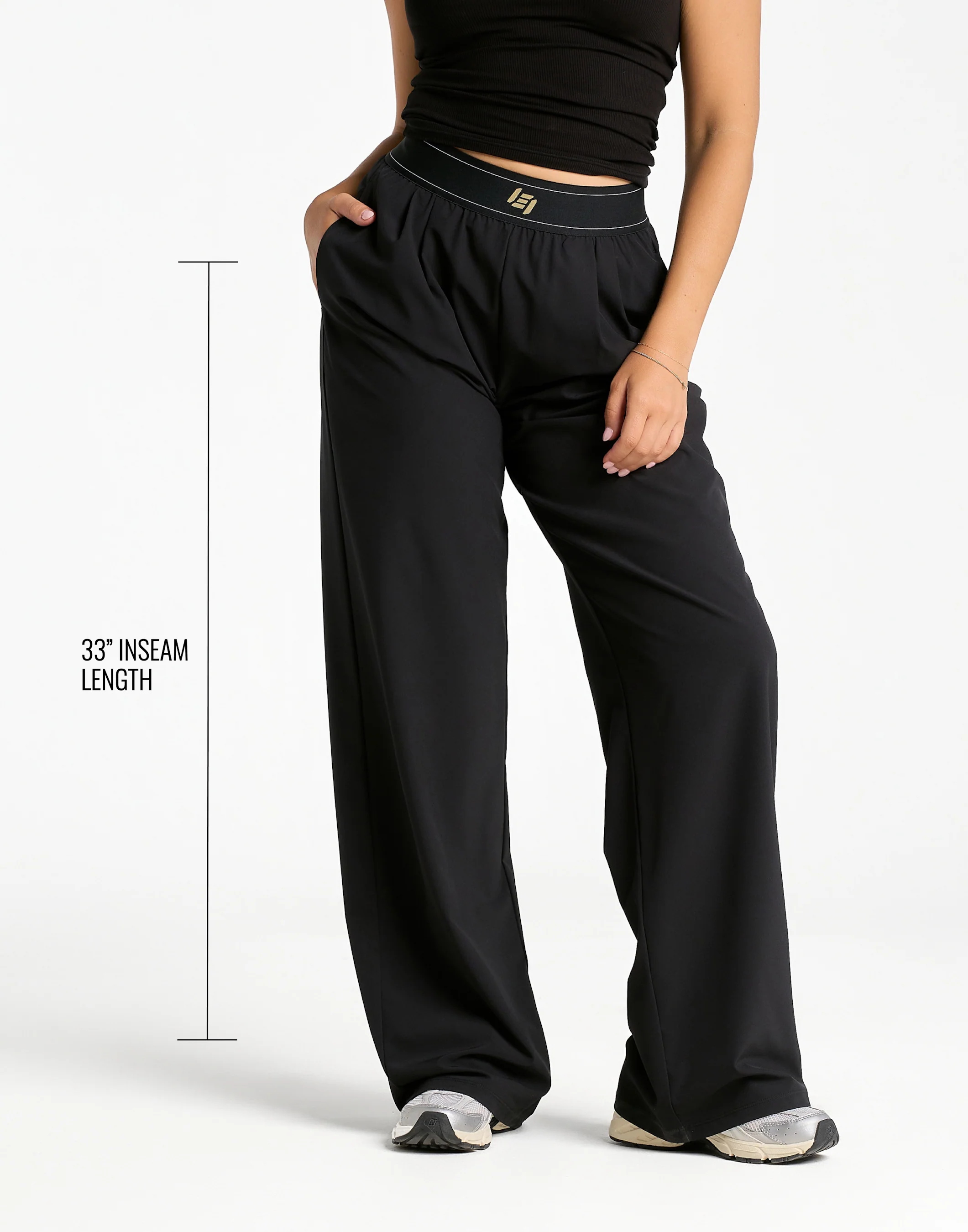 Elemental Flow Pants 33" - Black - Image 3