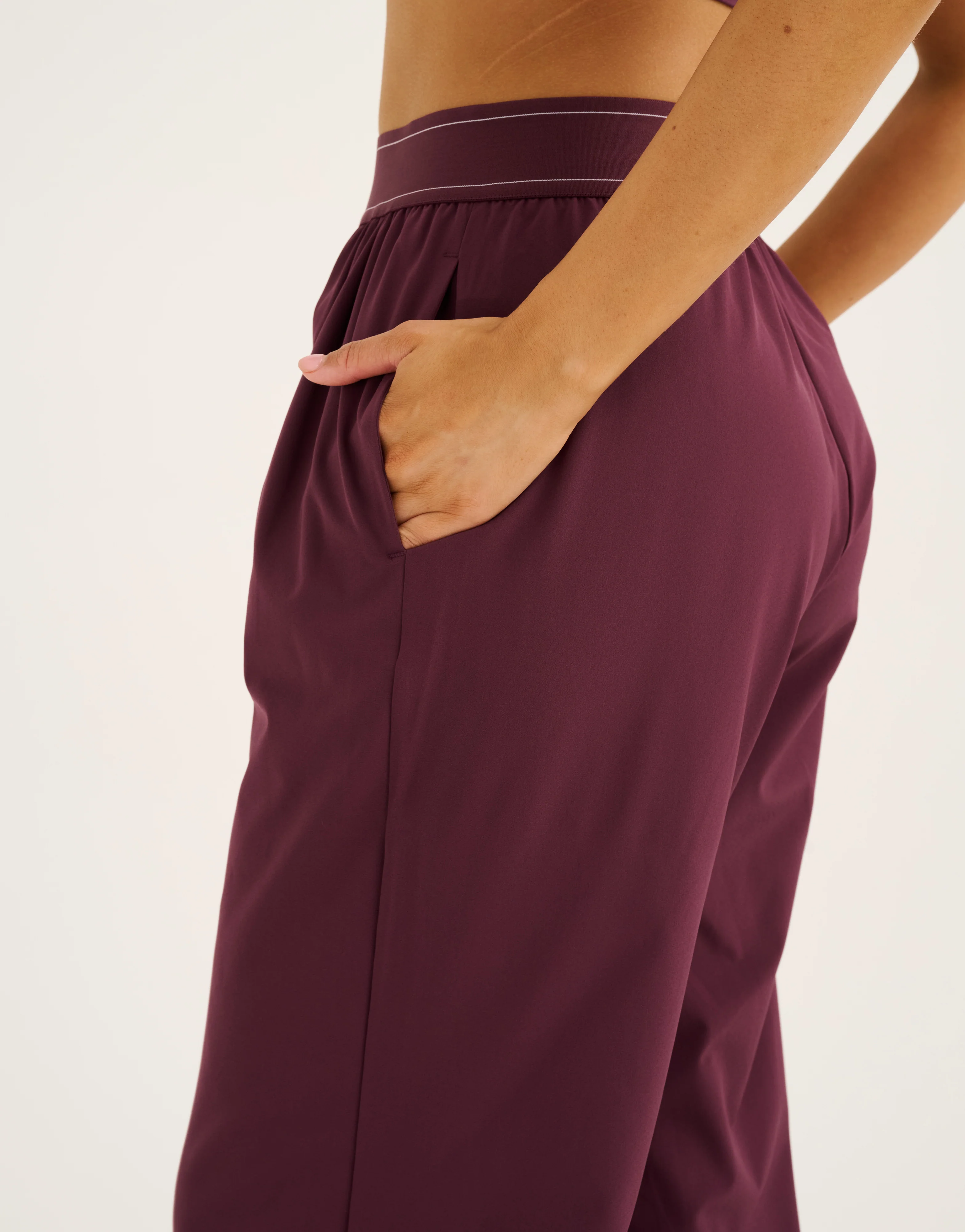 Elemental Flow Pants 33" - Blackberry - Image 13