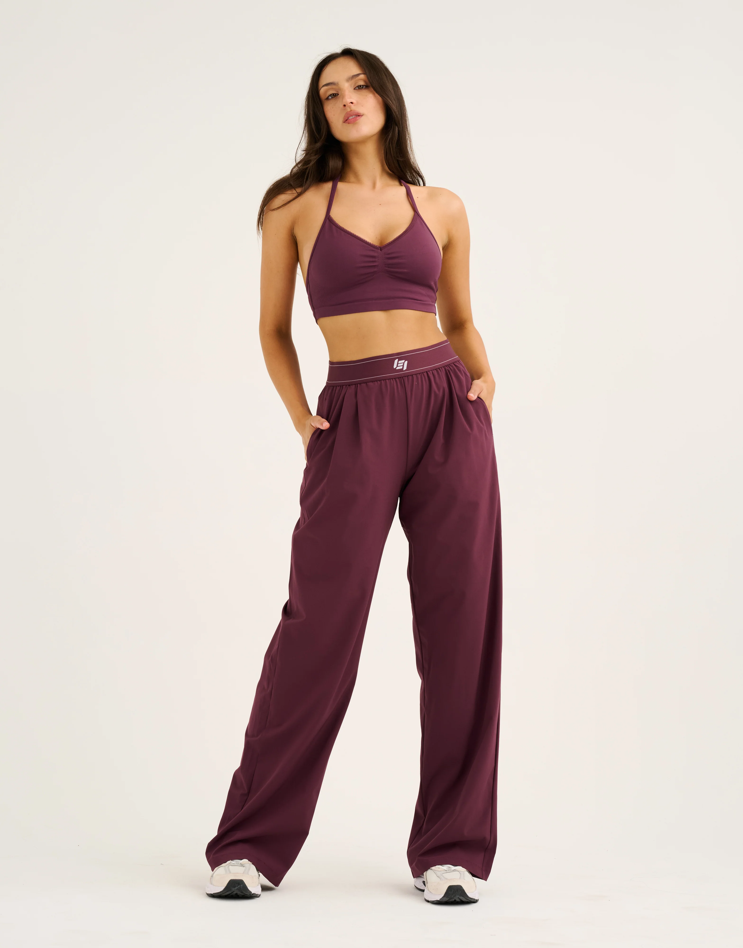 Elemental Flow Pants 33" - Blackberry - Image 2