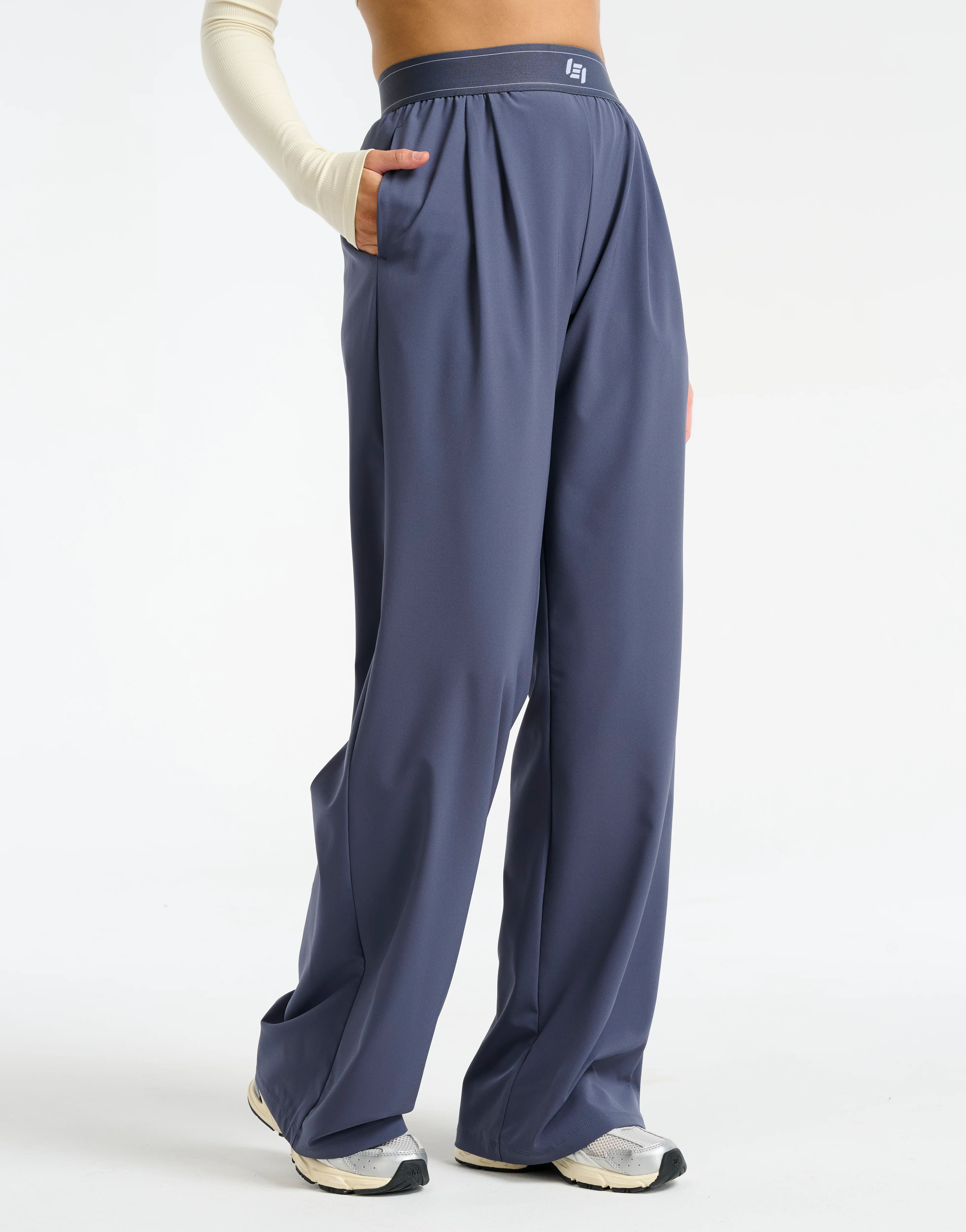 Elemental Flow Pants 33" - Graphite Blue - Image 4