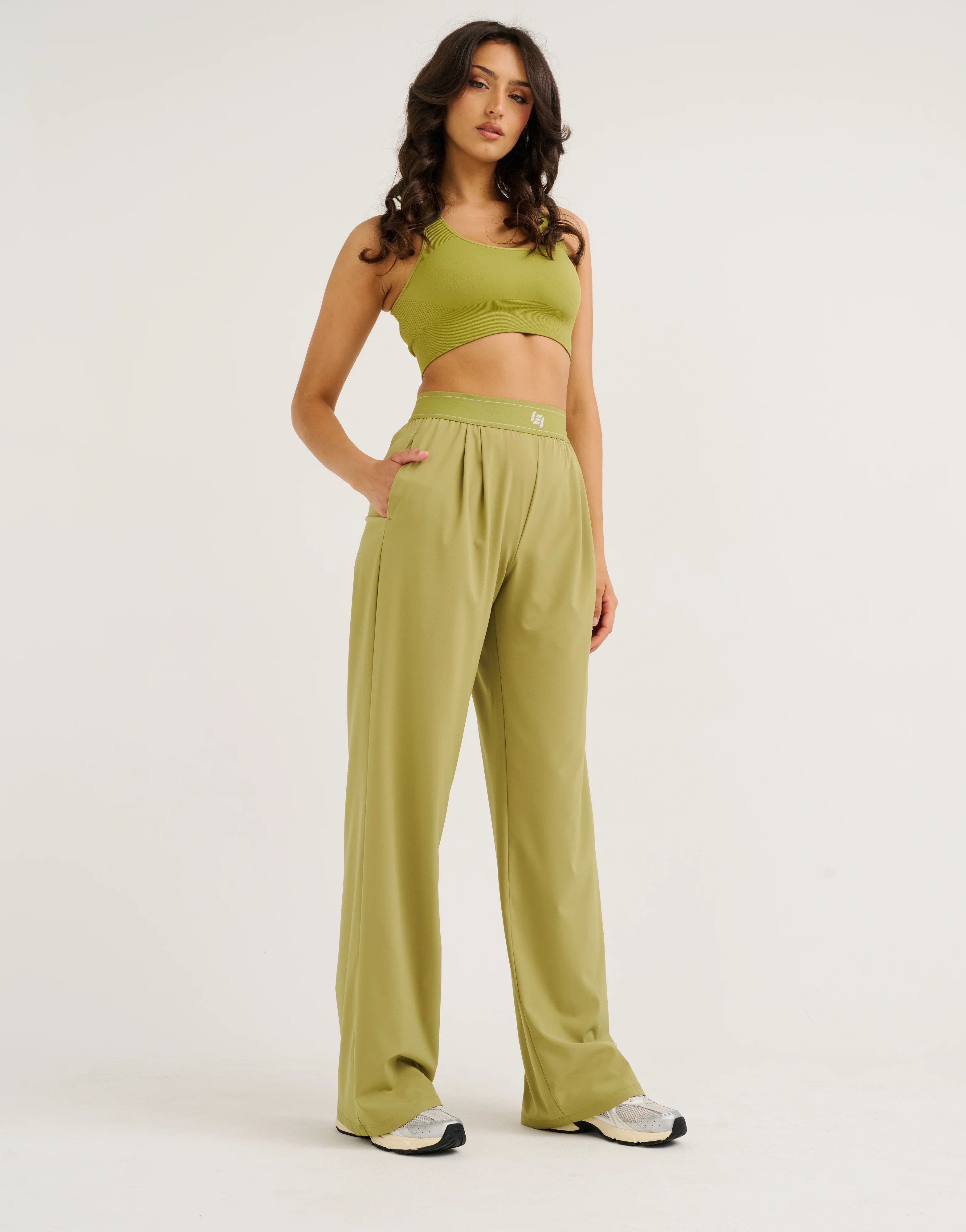 Elemental Flow Pants 33" - Olive - Image 2