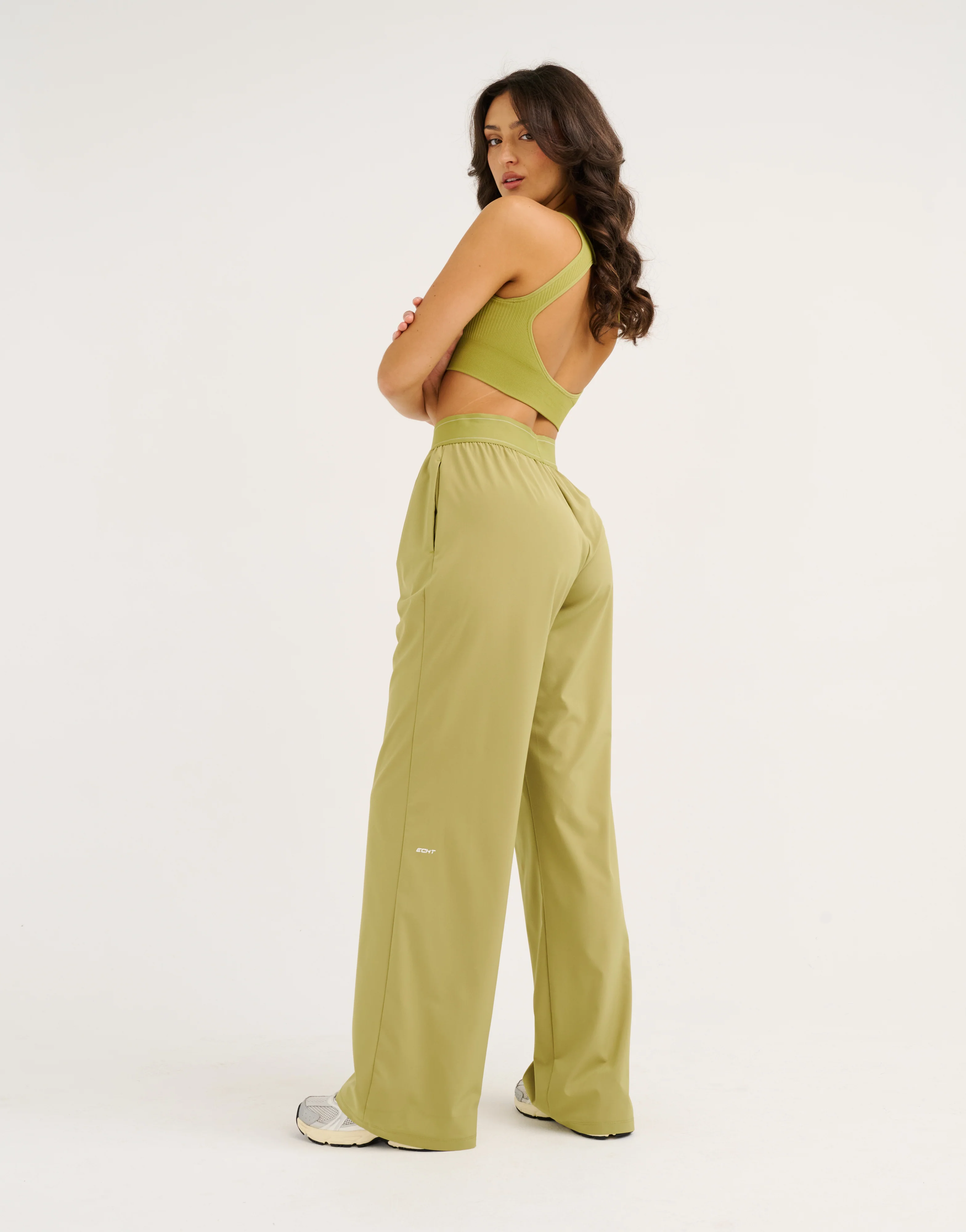 Elemental Flow Pants 33" - Olive - Image 8