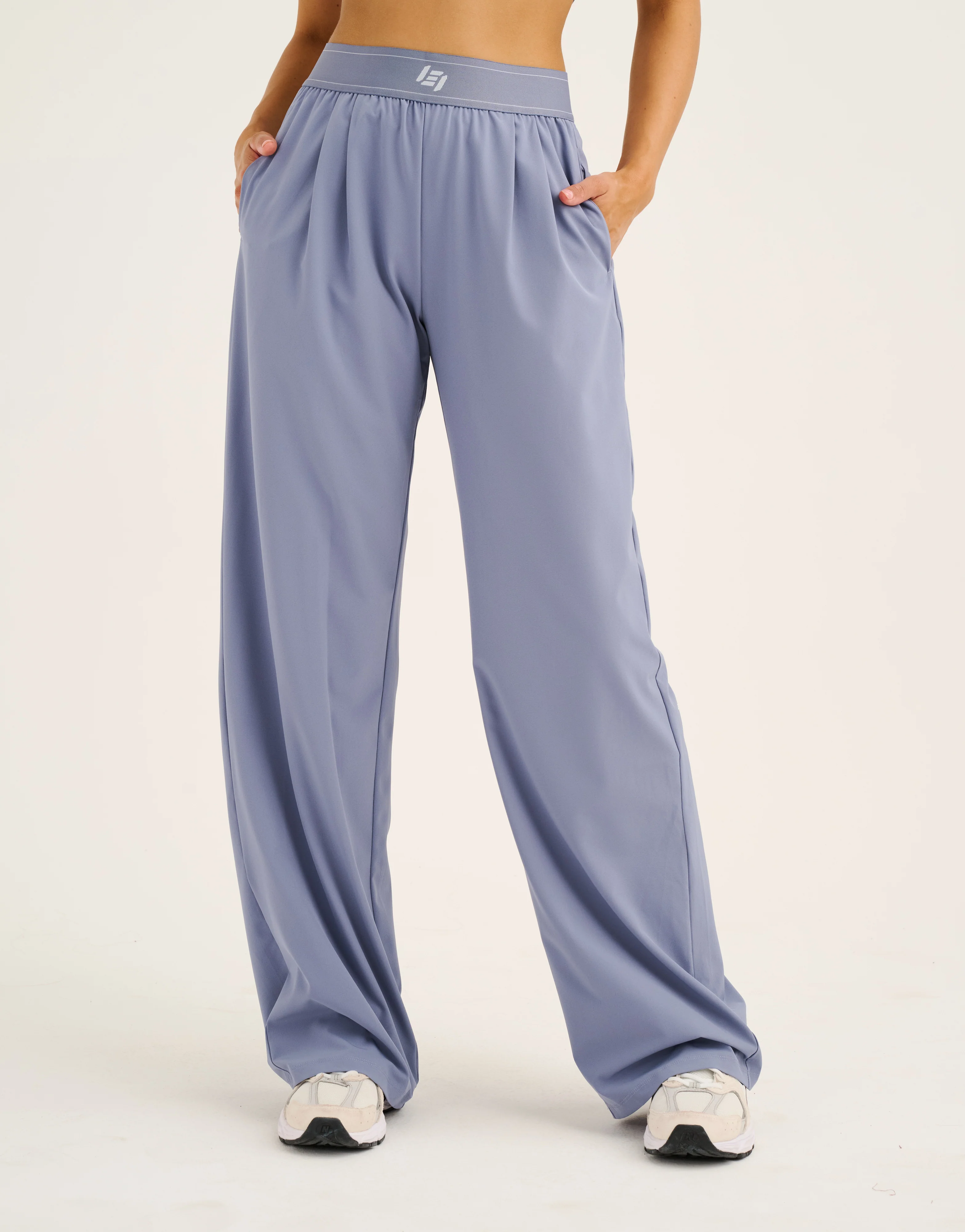 Elemental Flow Pants 33" - Washed Blue - Image 4