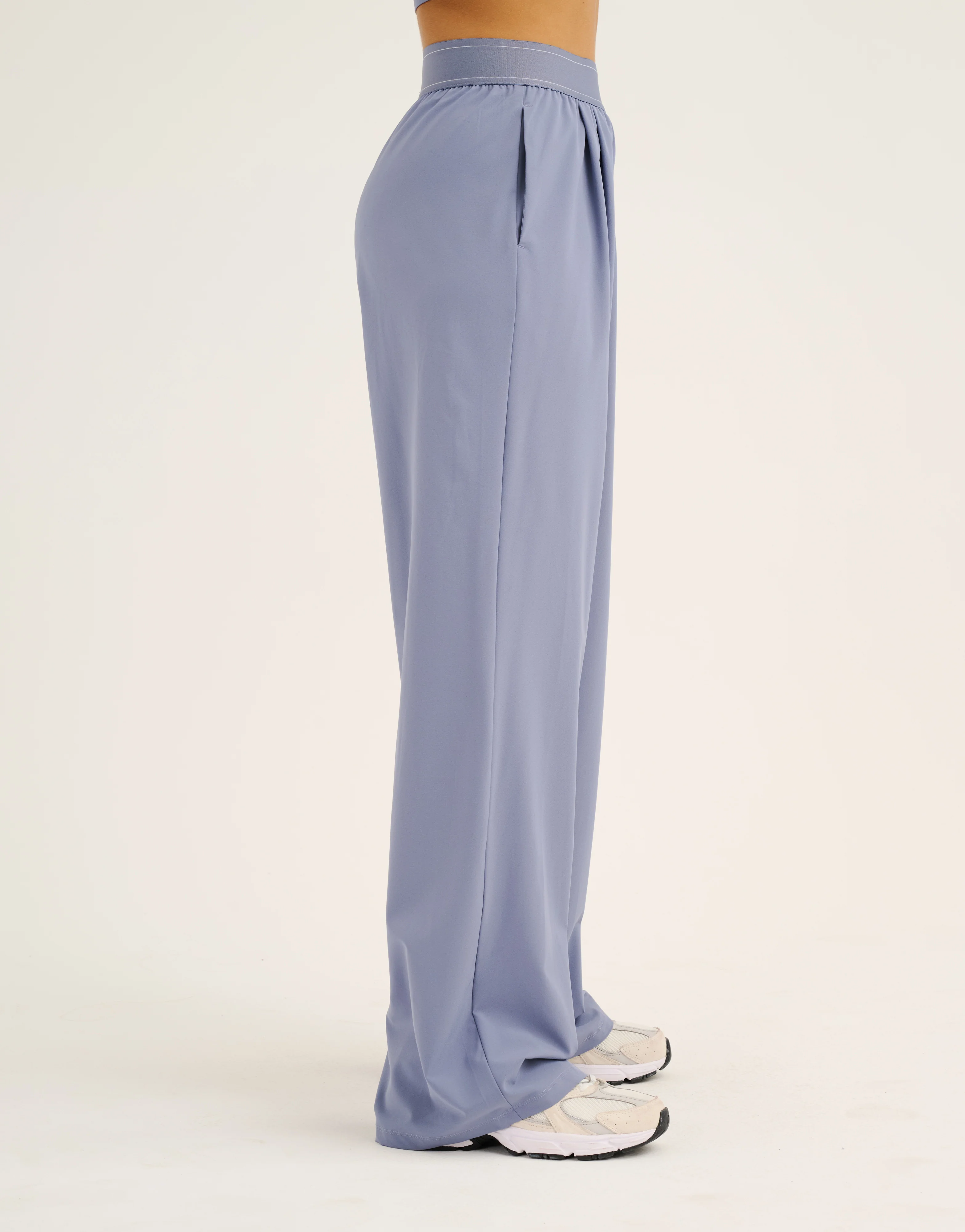 Elemental Flow Pants 33" - Washed Blue - Image 5