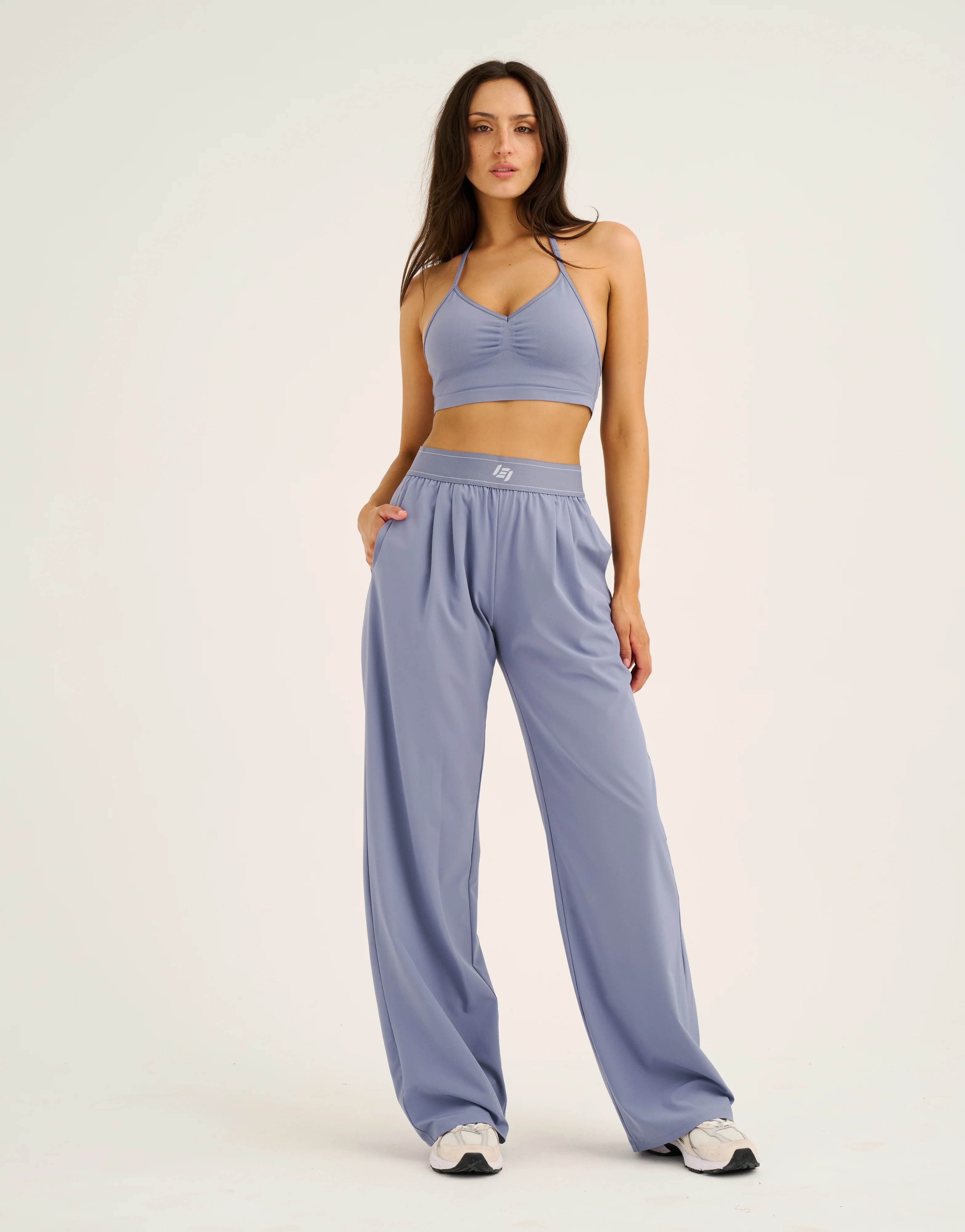Elemental Flow Pants 33" - Washed Blue - Image 9