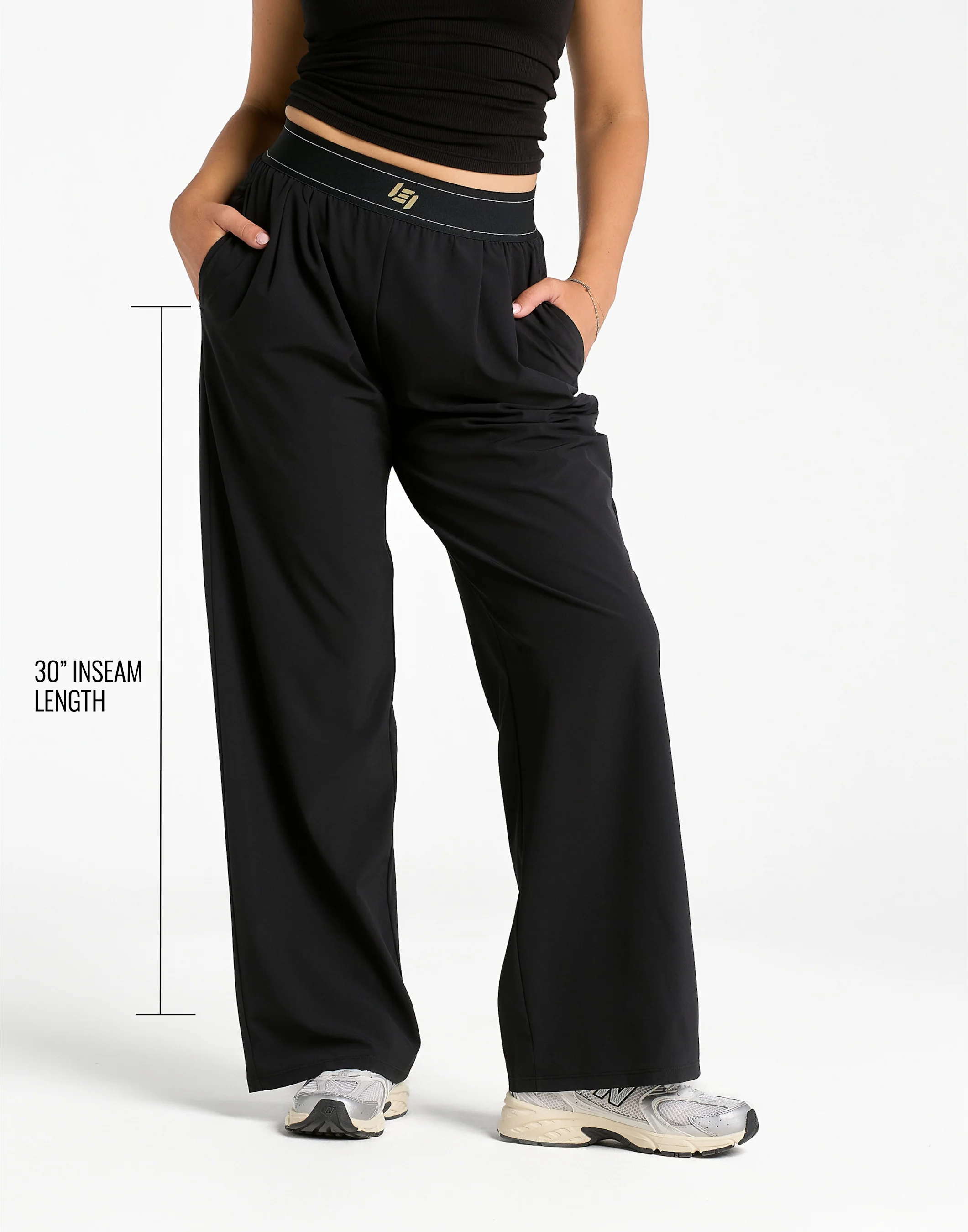 Elemental Flow Pants 30" - Black - Image 3