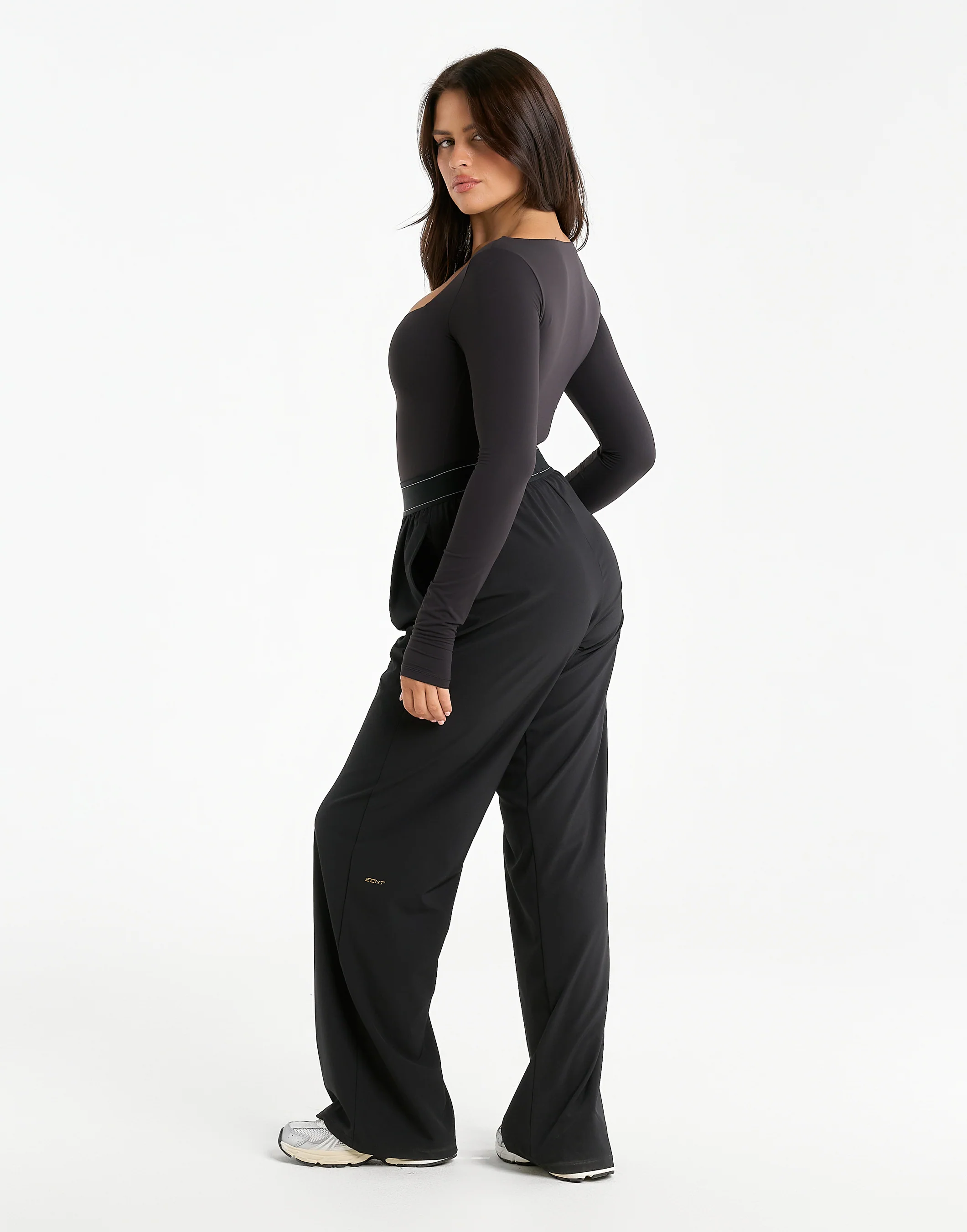 Elemental L Square Bodysuit - Black - Image 10