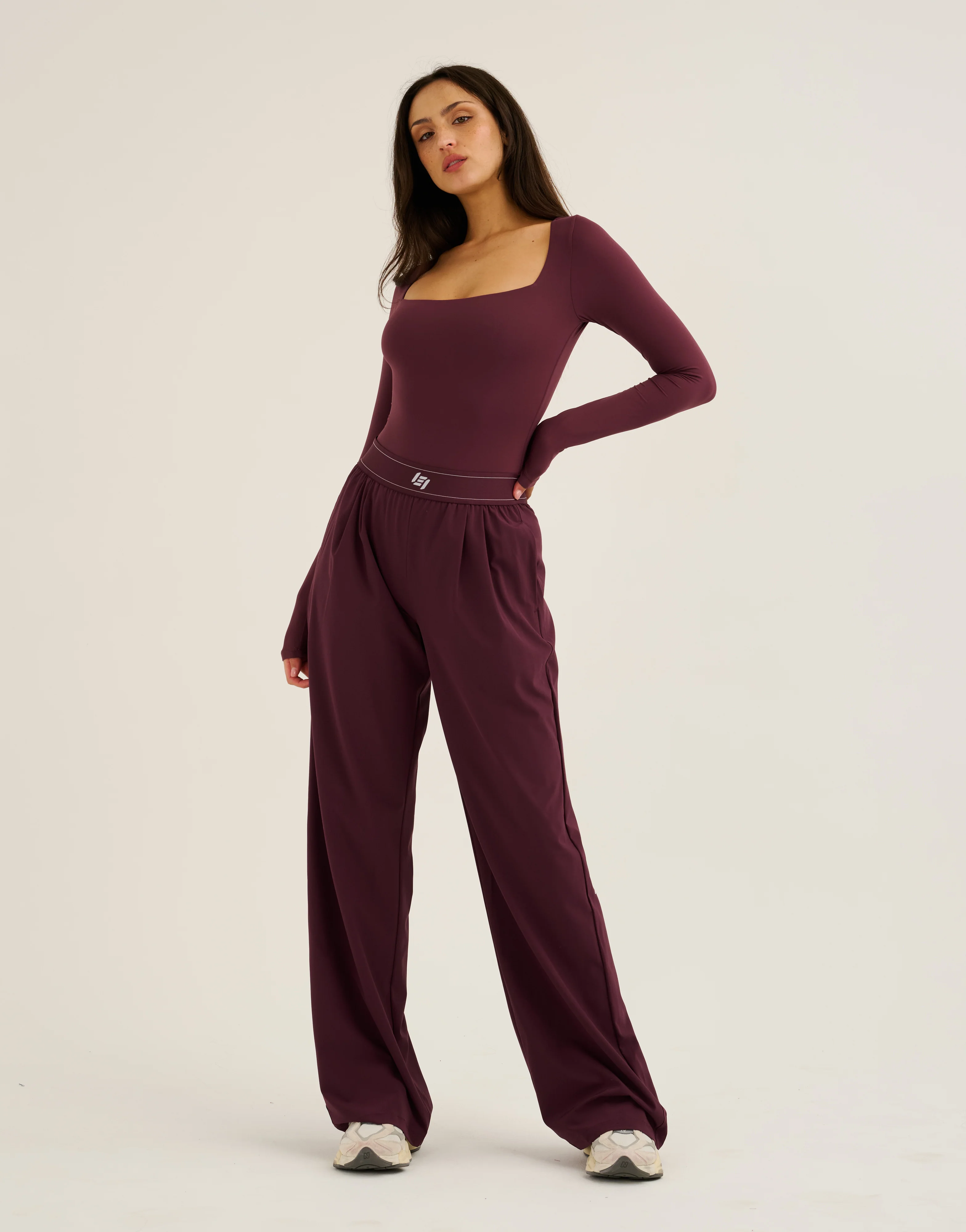 Elemental L Square Bodysuit - Blackberry - Image 5