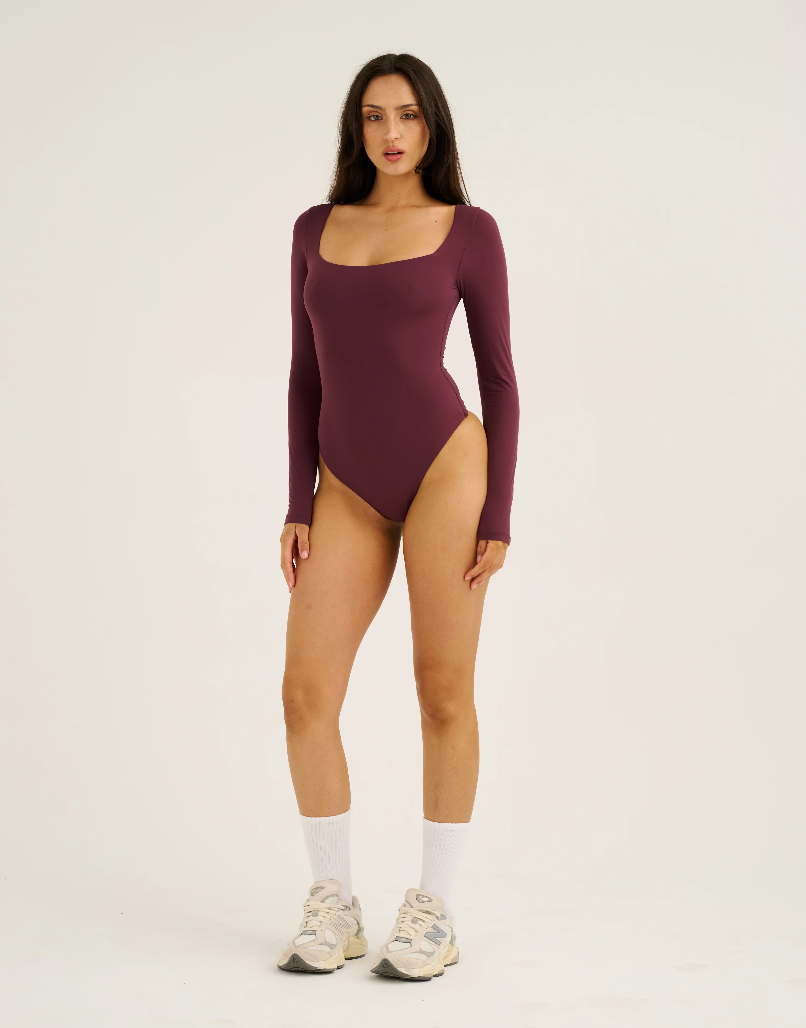 Elemental L Square Bodysuit - Blackberry - Image 6