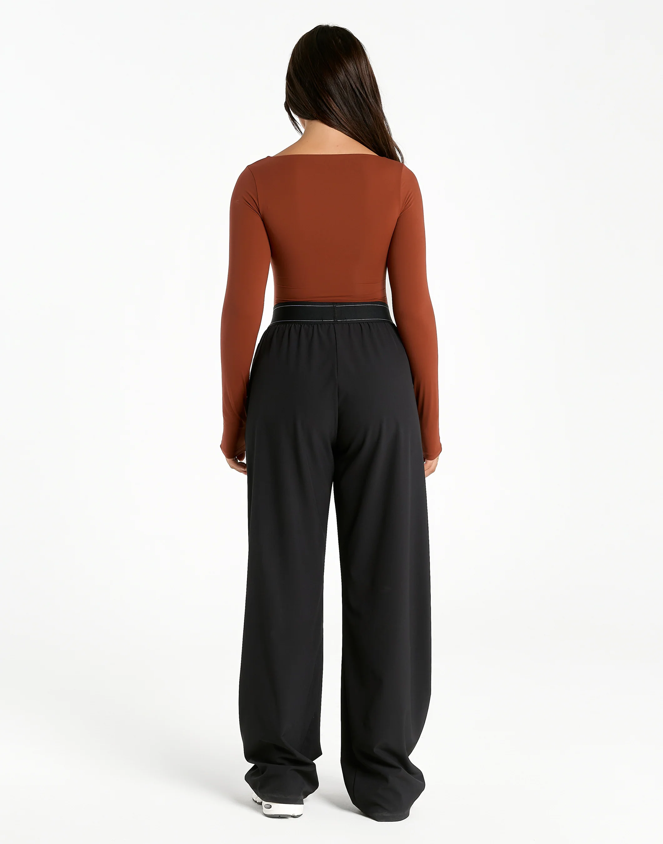 Elemental L Square Bodysuit - Brown - Image 3