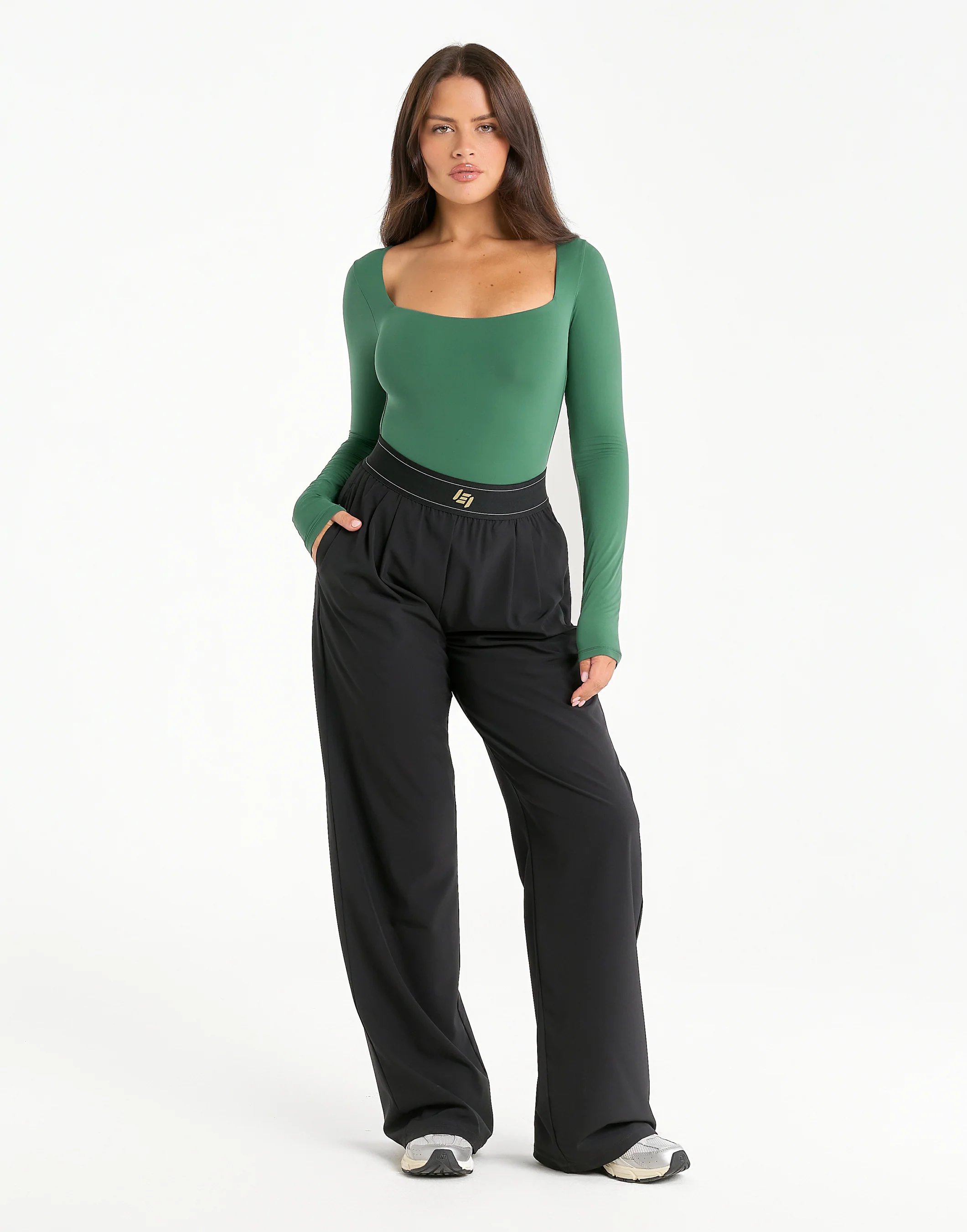 Elemental L Square Bodysuit - Green - Image 10
