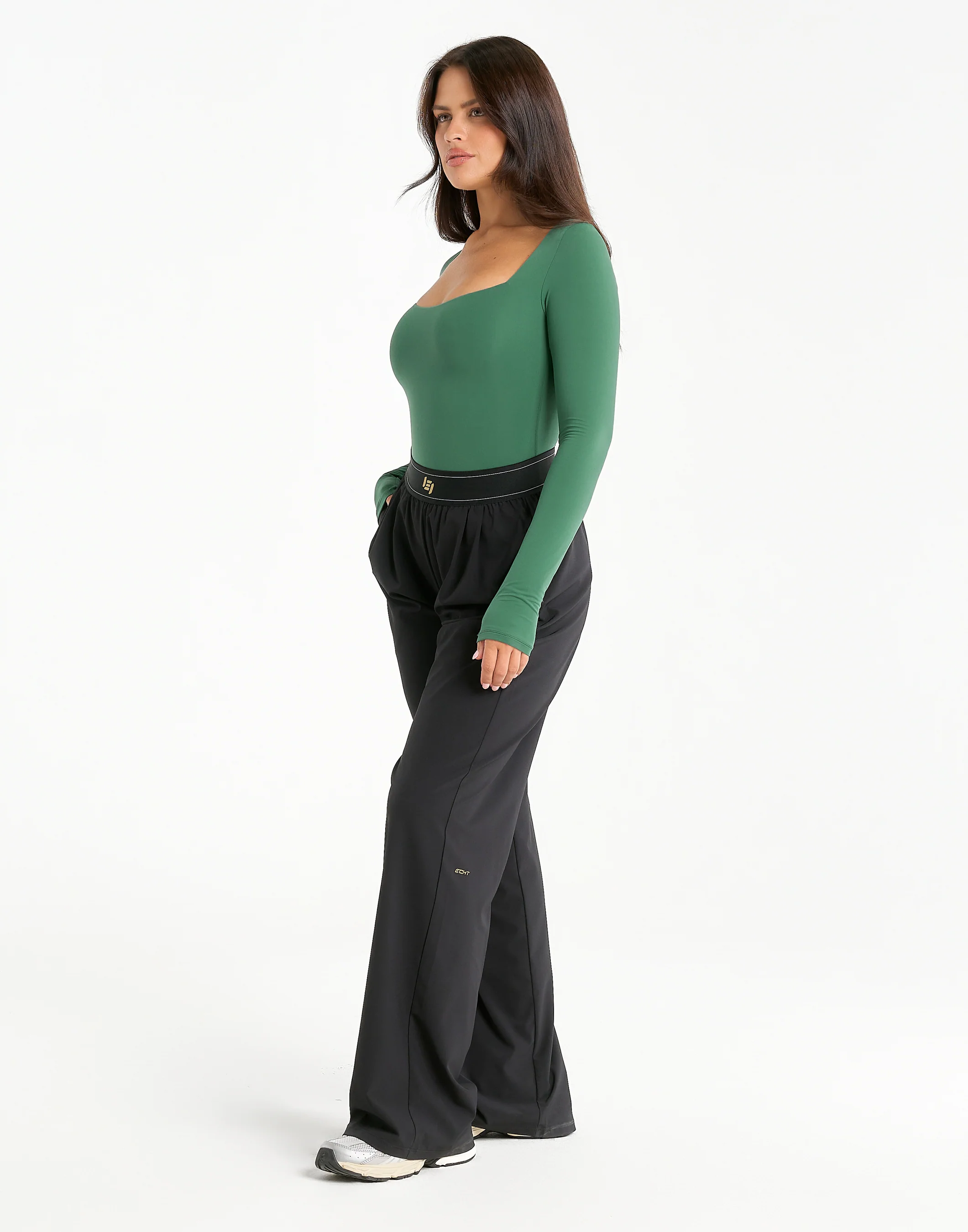 Elemental L Square Bodysuit - Green - Image 11