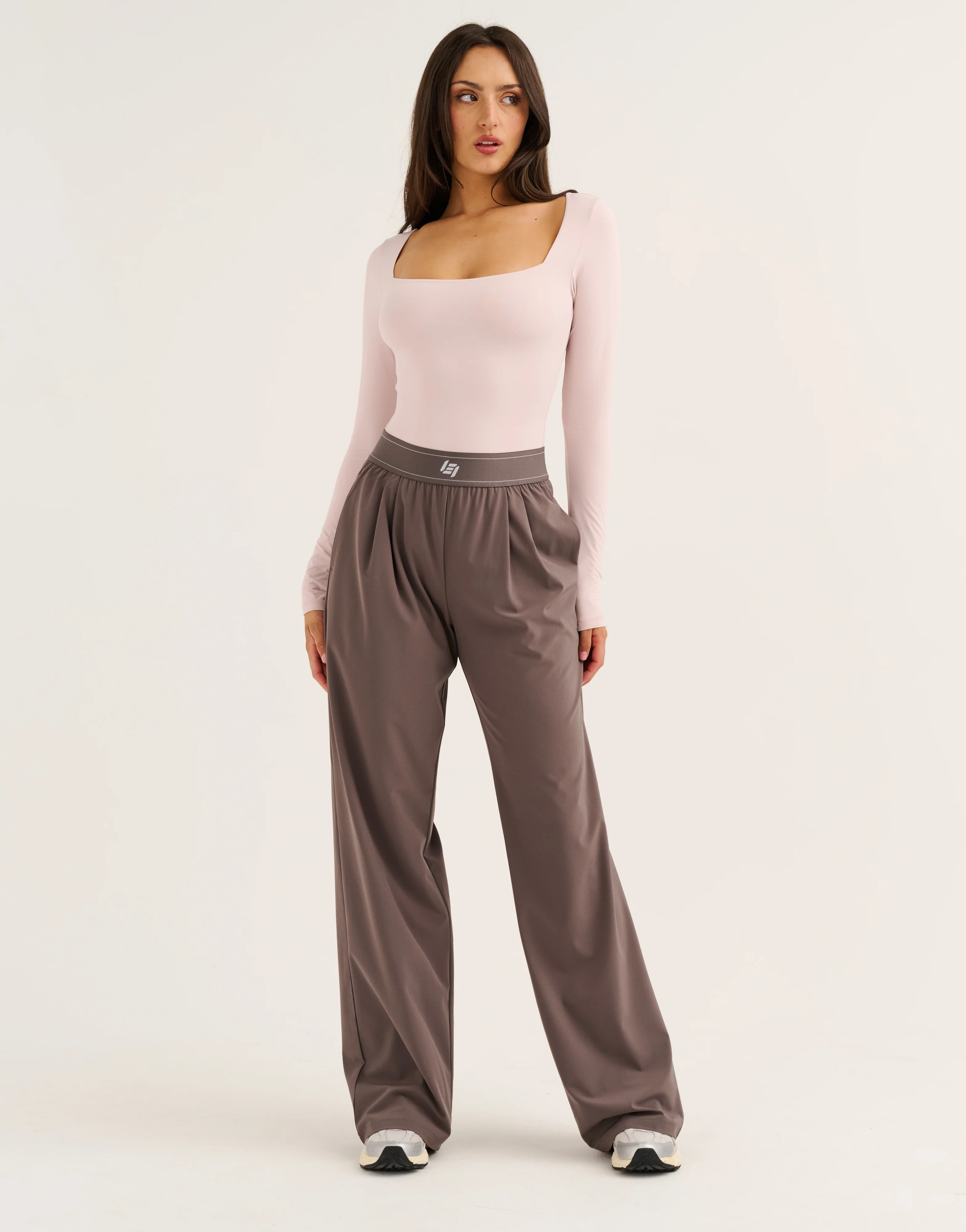 Elemental L Square Bodysuit - Mauve - Image 3