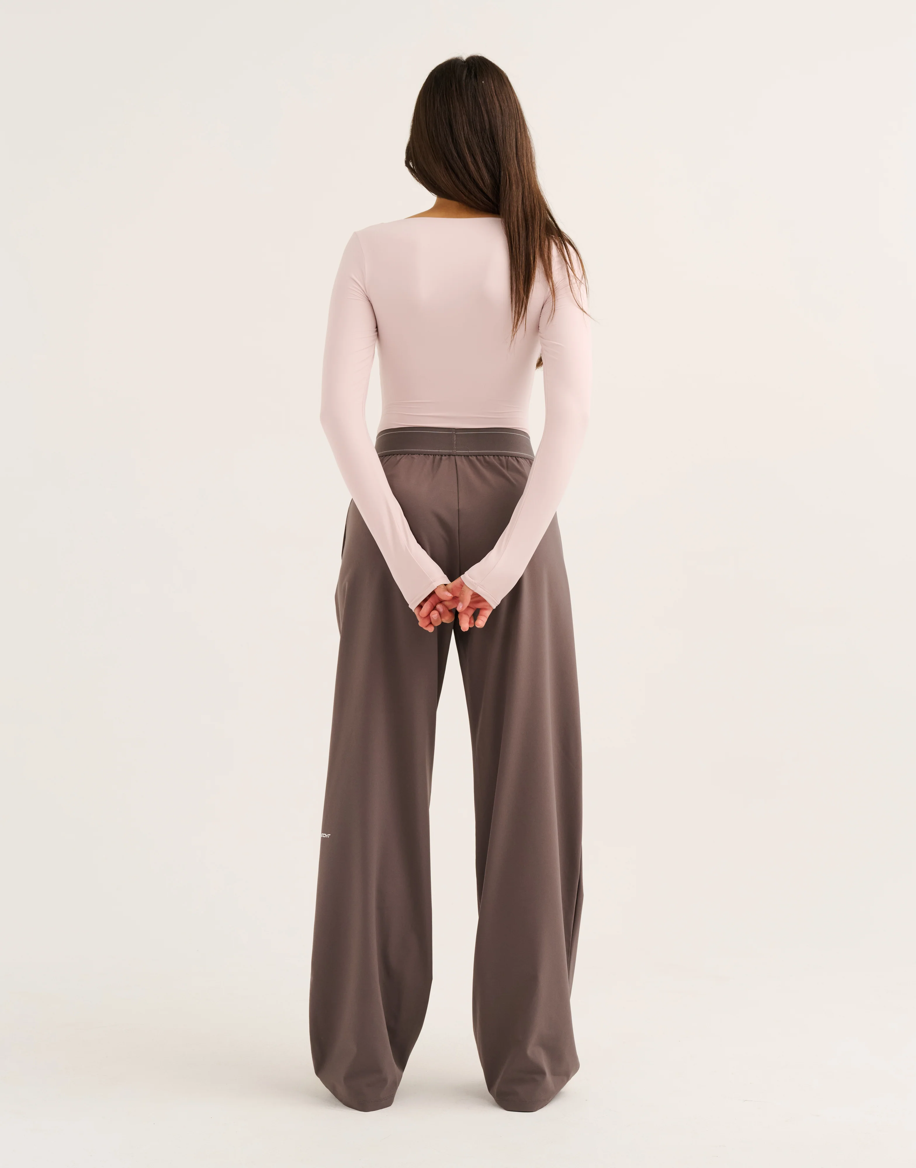 Elemental L Square Bodysuit - Mauve - Image 4