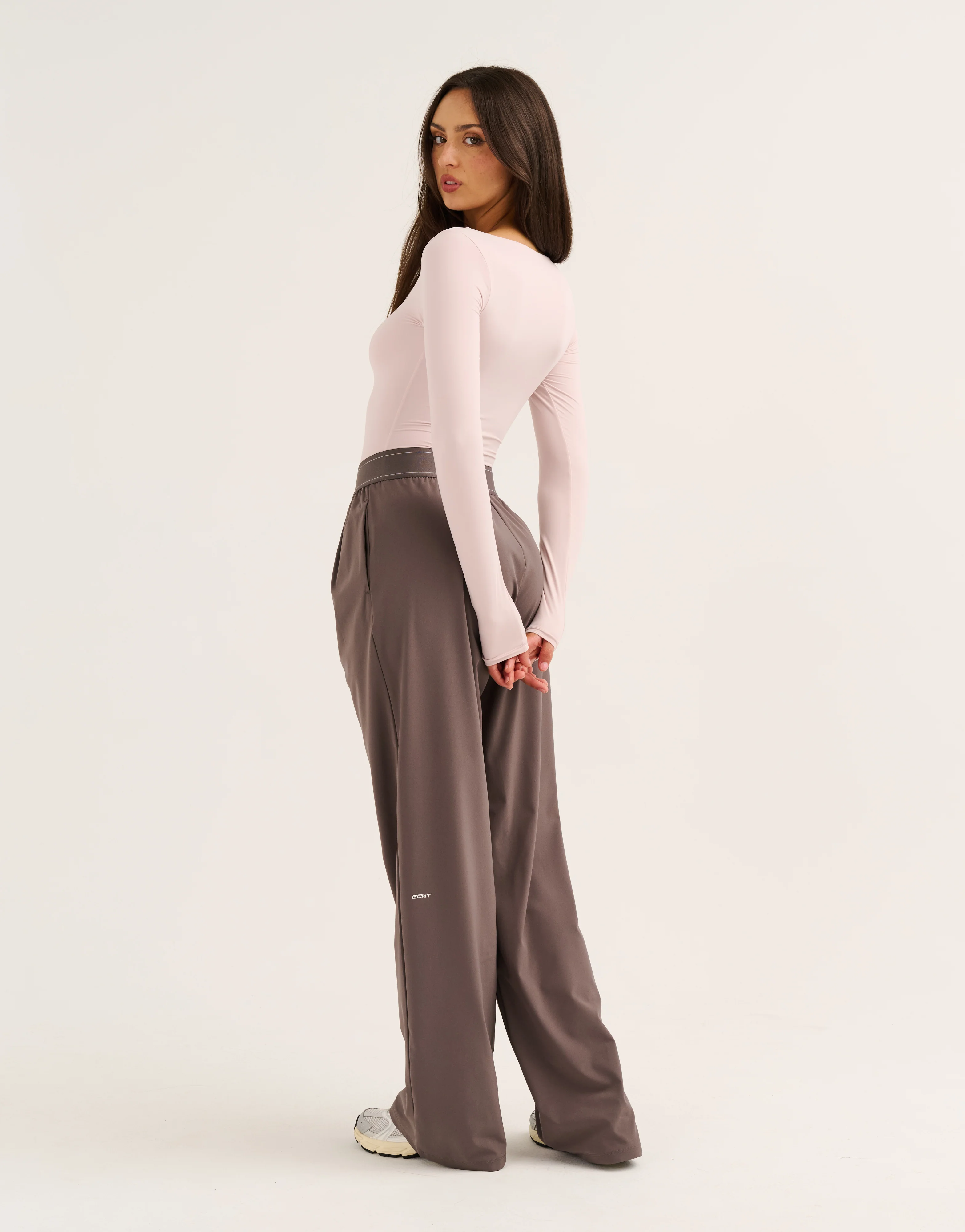 Elemental L Square Bodysuit - Mauve - Image 5