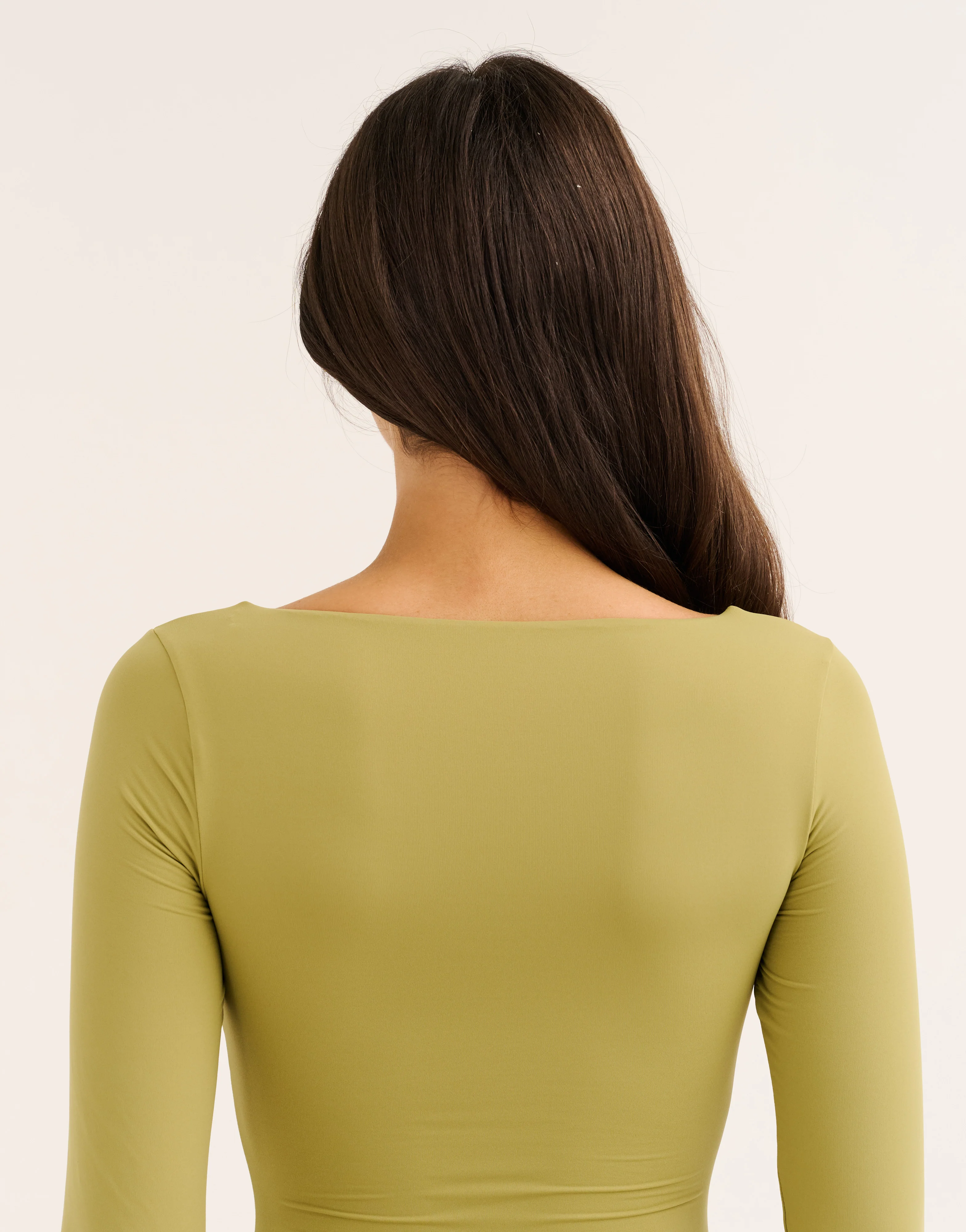 Elemental L Square Bodysuit - Olive - Image 10