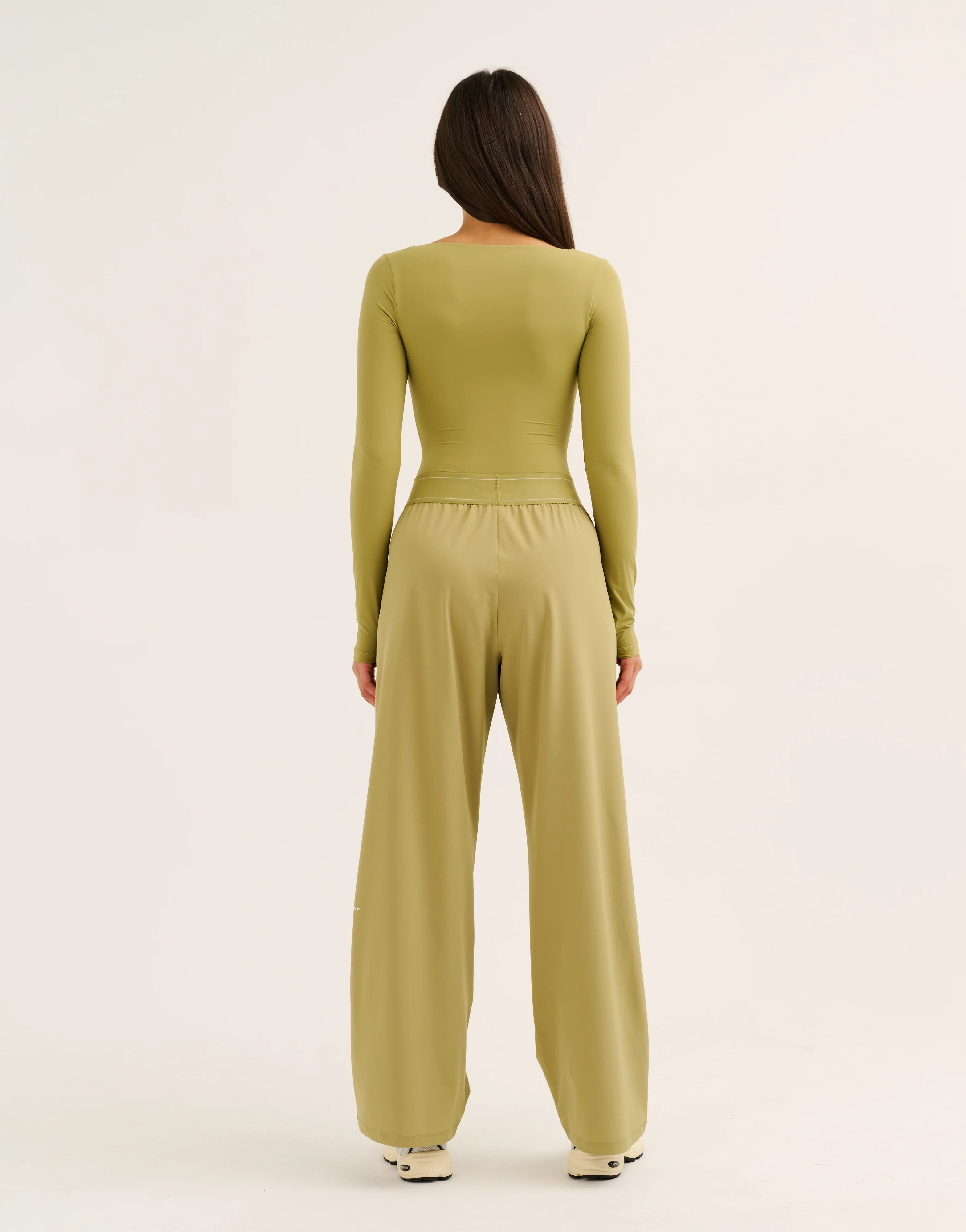 Elemental L Square Bodysuit - Olive - Image 2