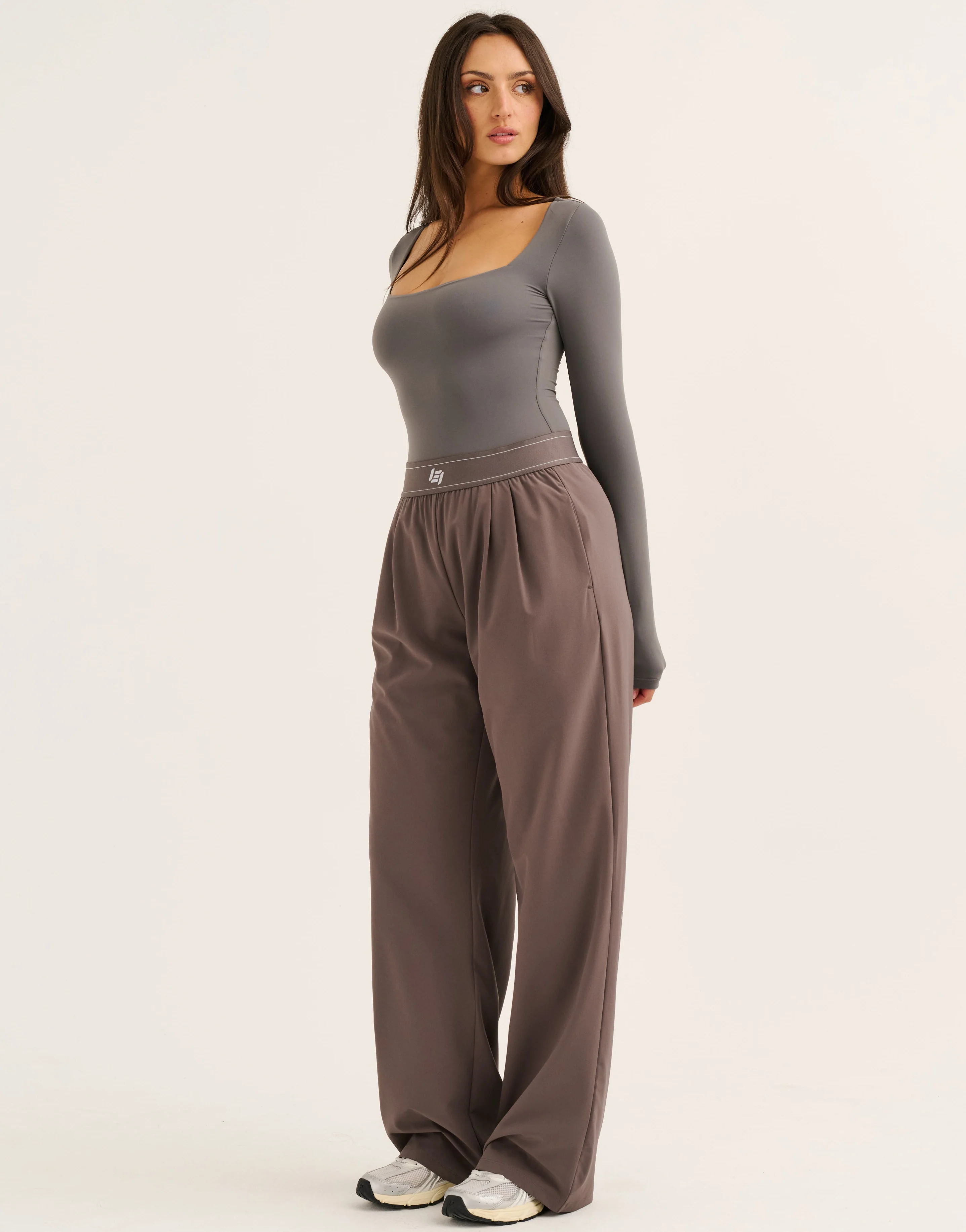 Elemental L Square Bodysuit - Slate - Image 3