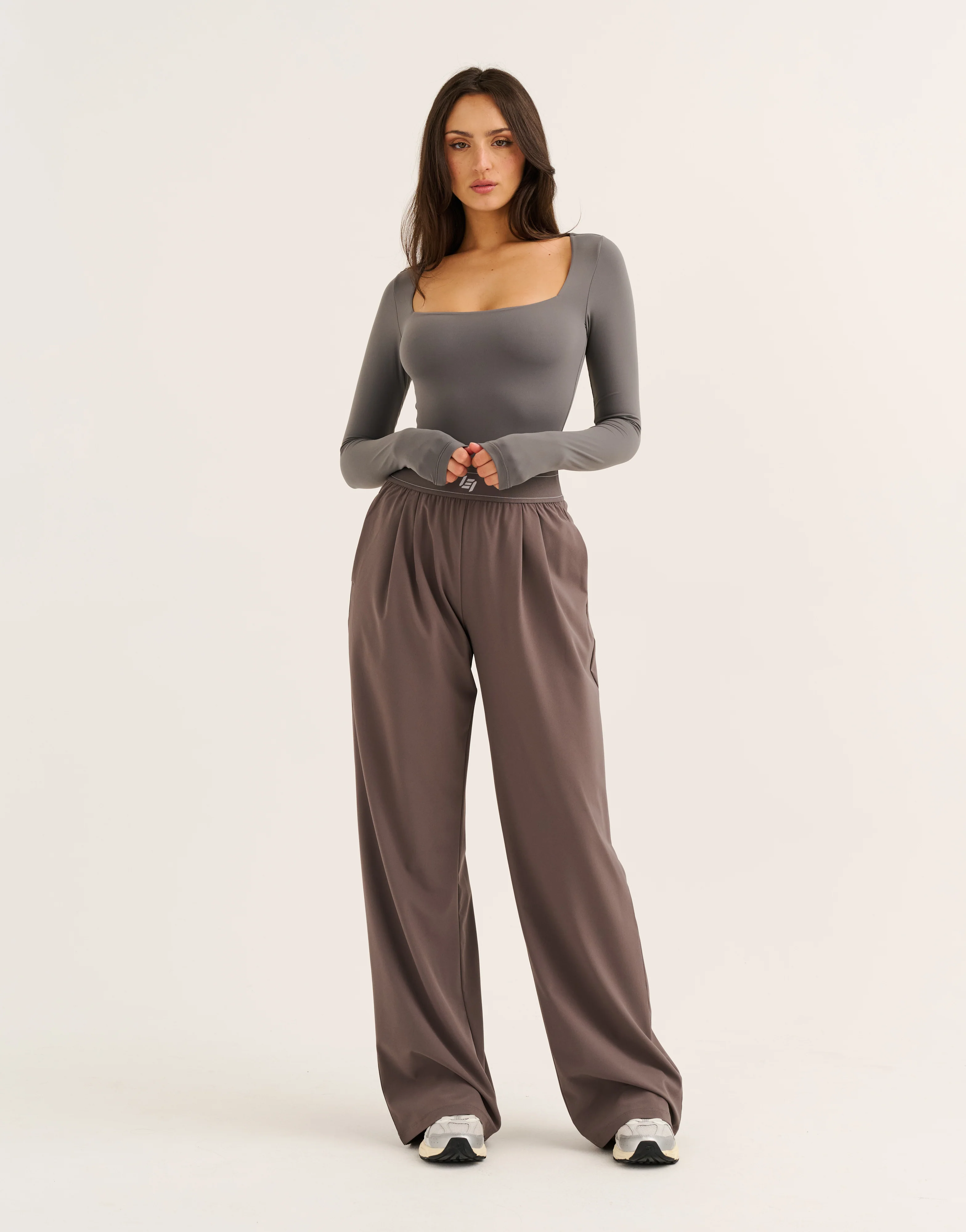 Elemental L Square Bodysuit - Slate - Image 5