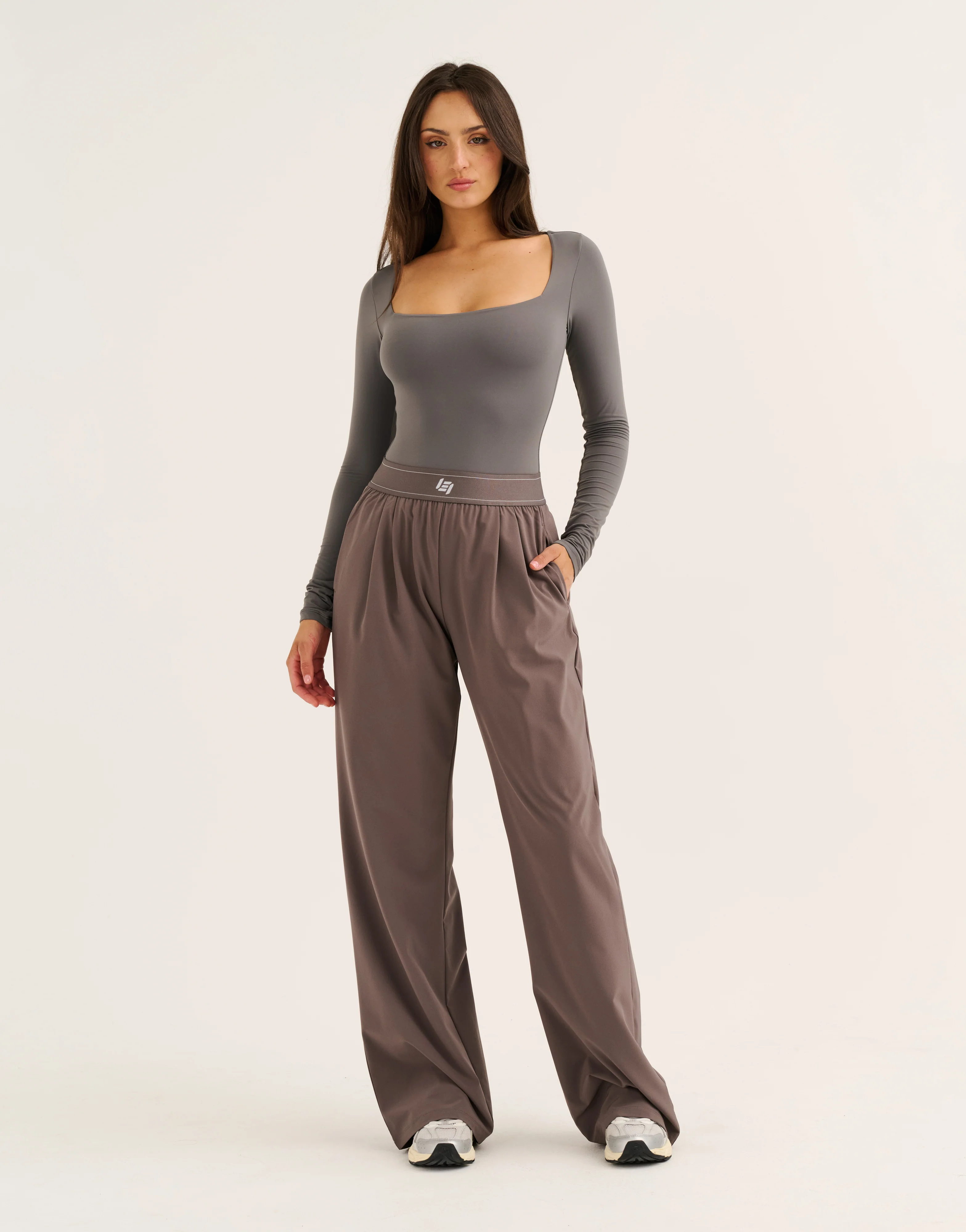 Elemental L Square Bodysuit - Slate - Image 9