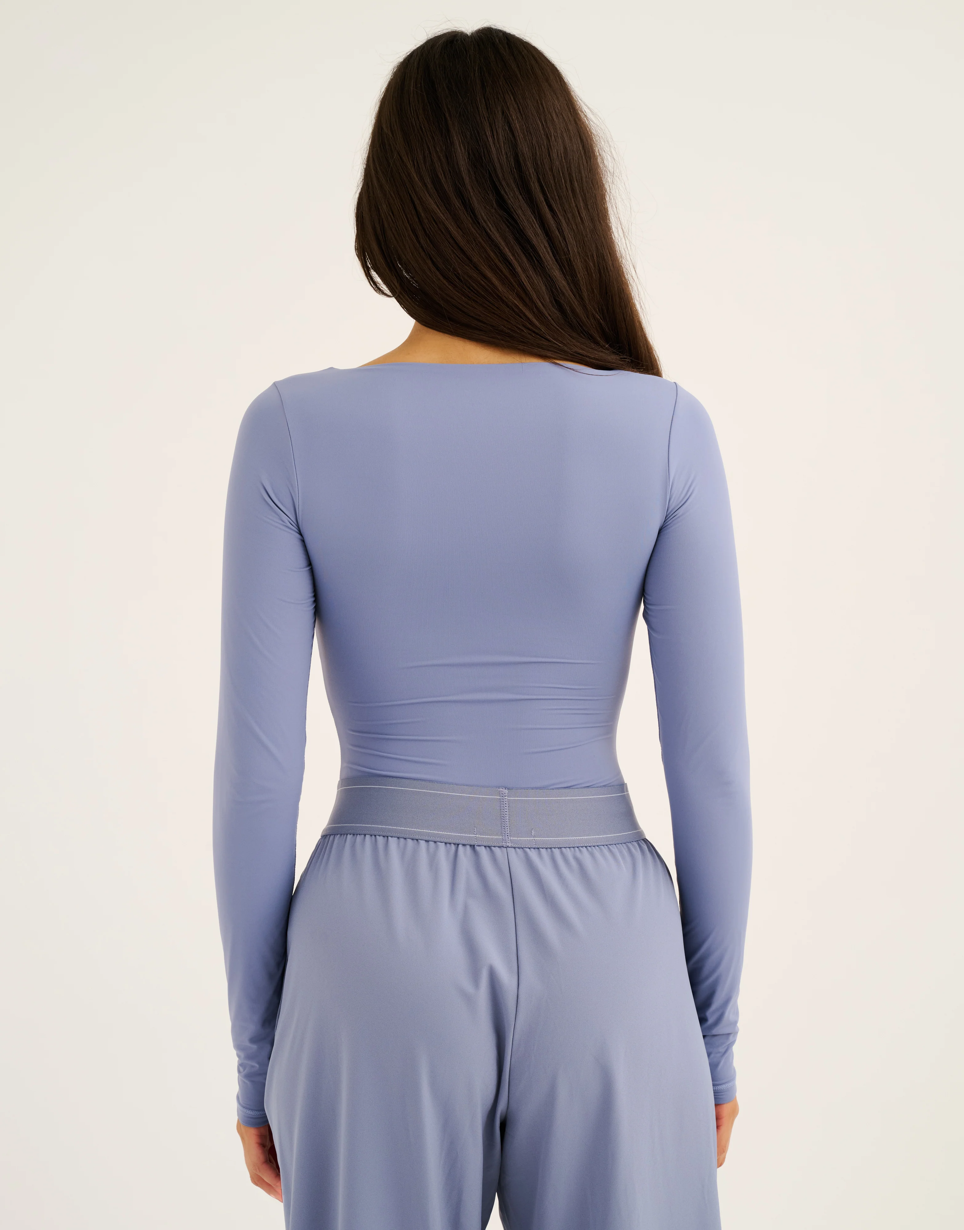 Elemental L Square Bodysuit - Washed Blue - Image 12