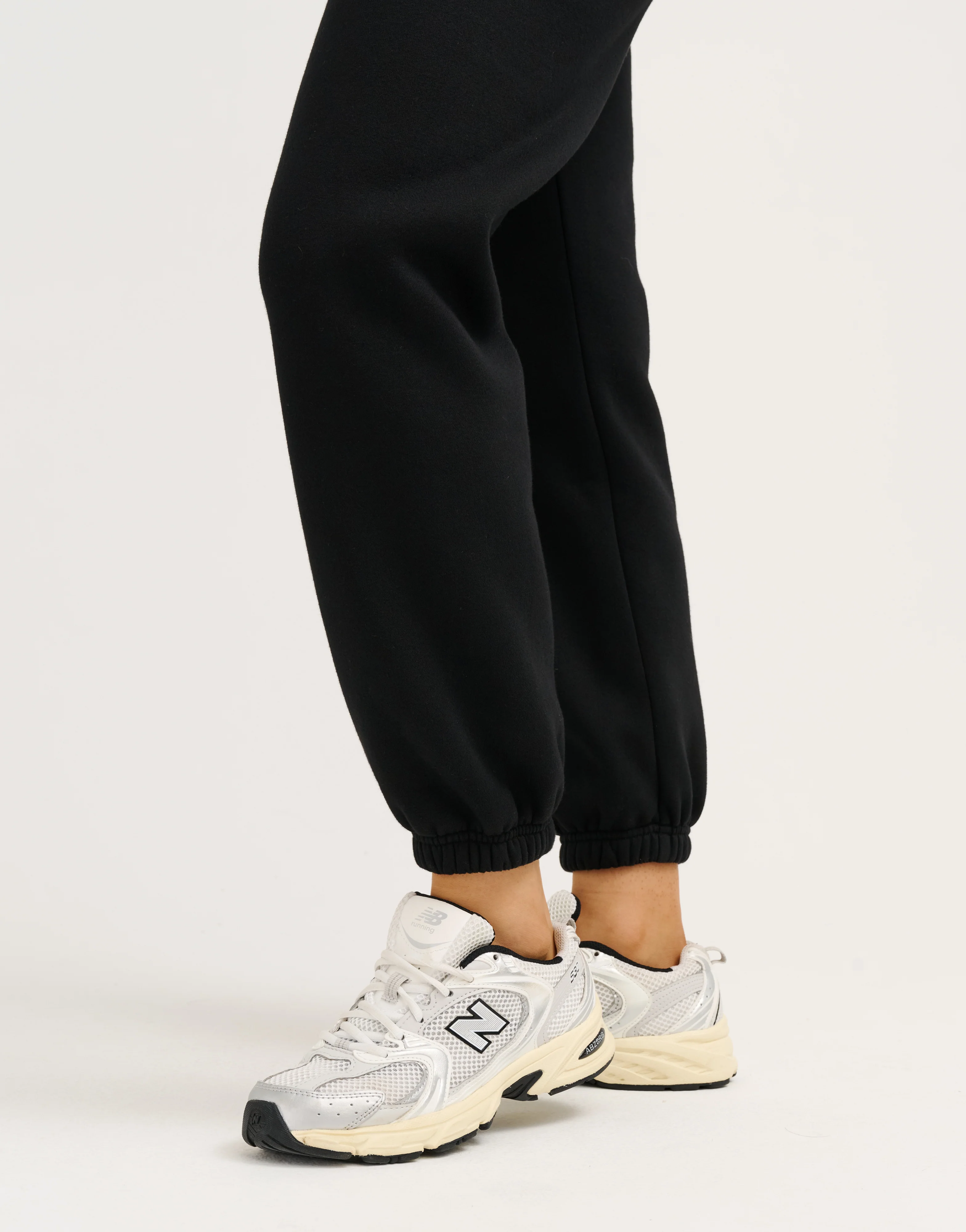 Elemental Layered Jogger Sweatpants - Black - Image 8