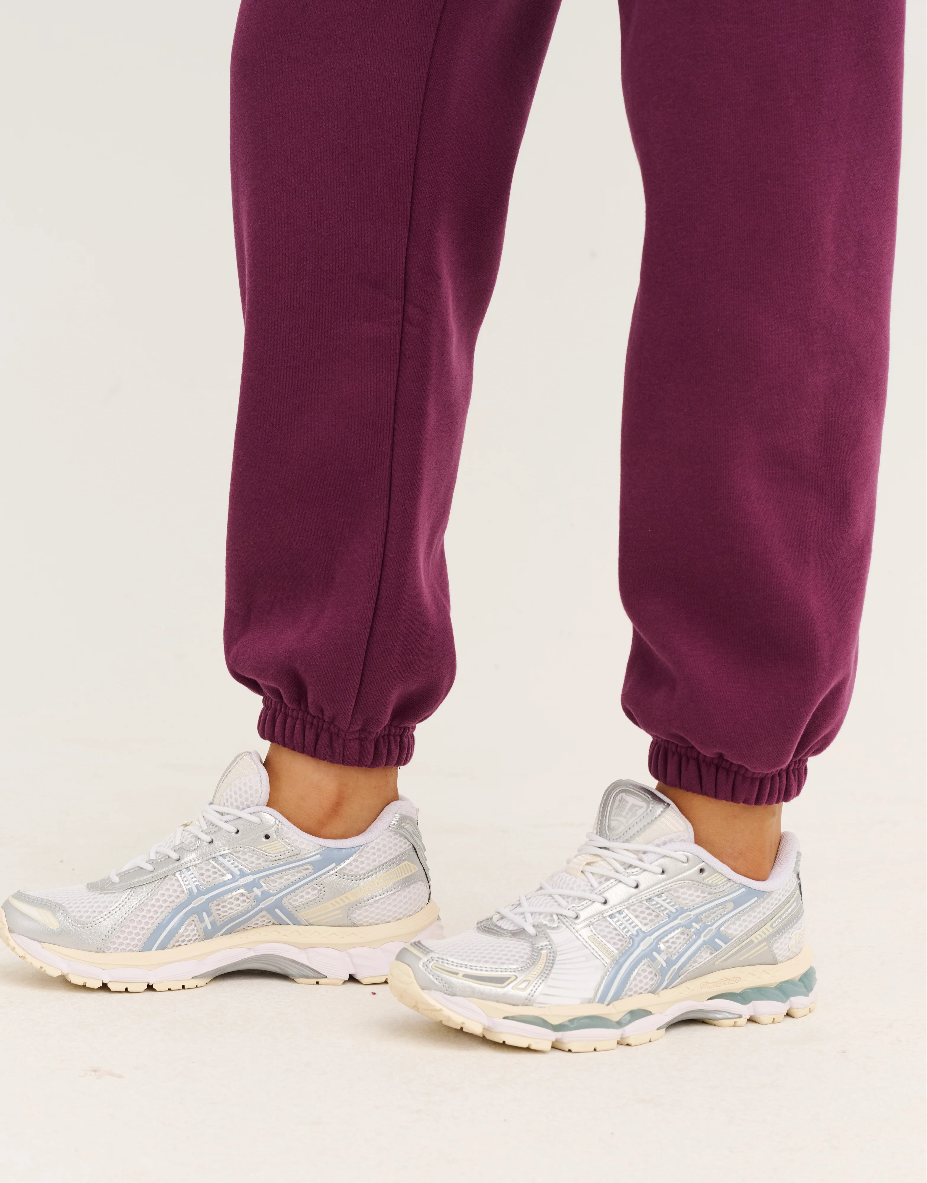 Elemental Layered Jogger Sweatpants - Blackberry - Image 13