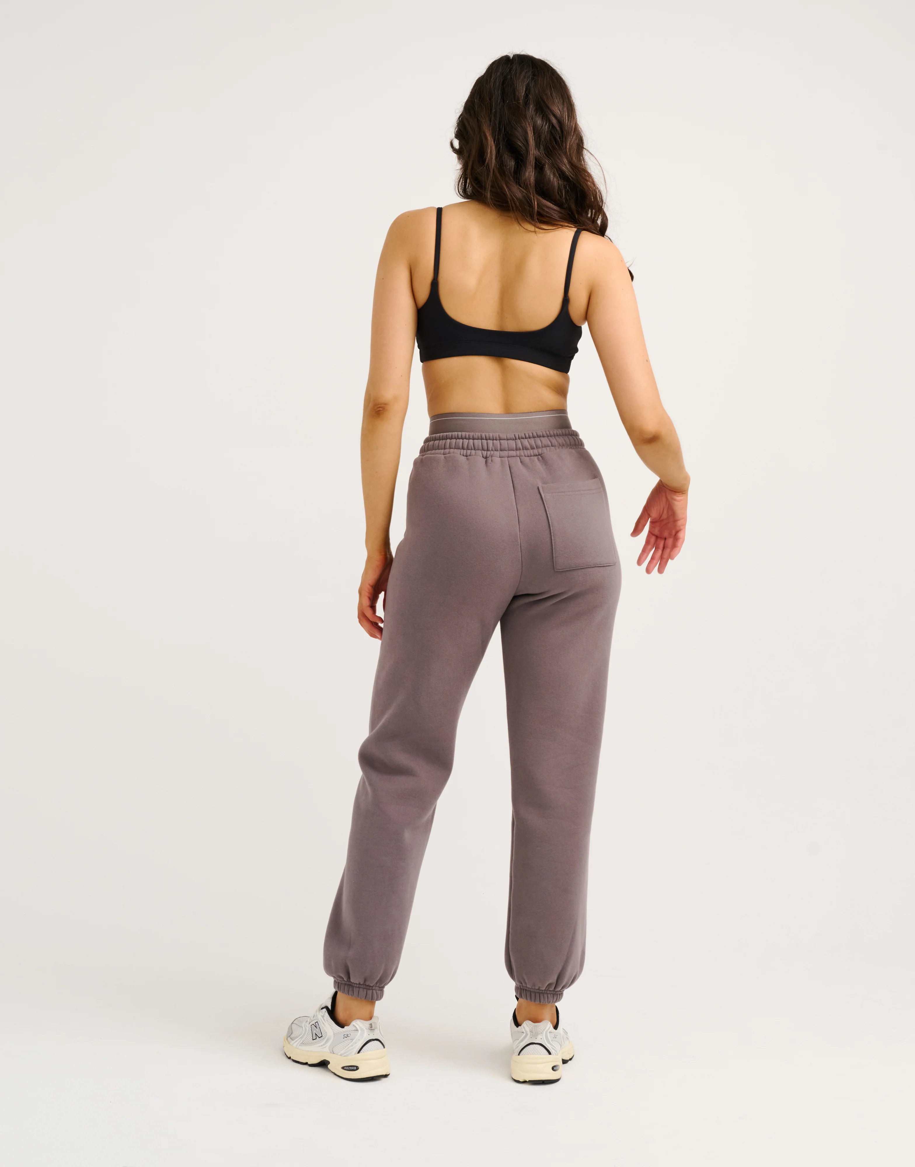 Elemental Layered Jogger Sweatpants - Slate Grey - Image 2