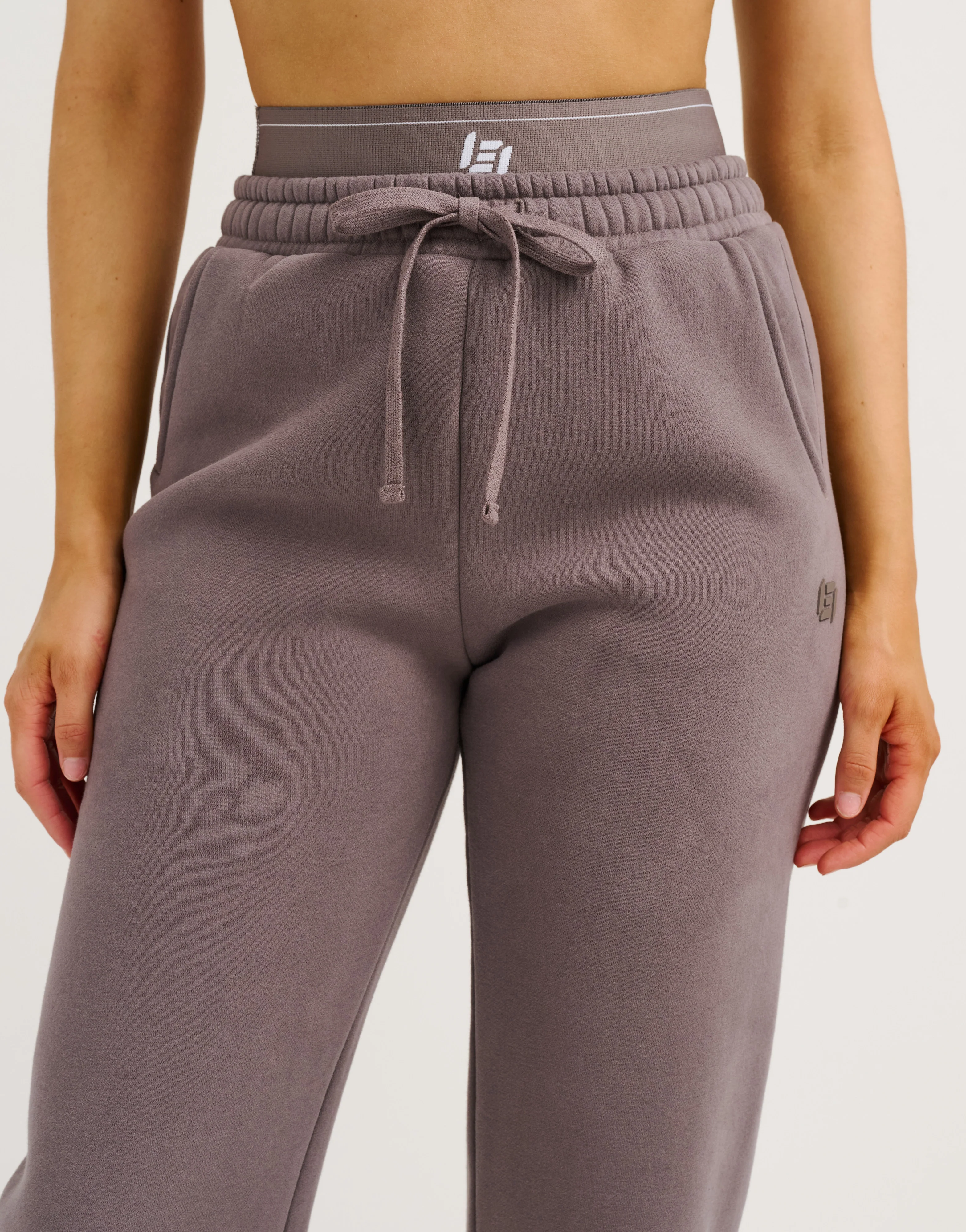 Elemental Layered Jogger Sweatpants - Slate Grey - Image 3
