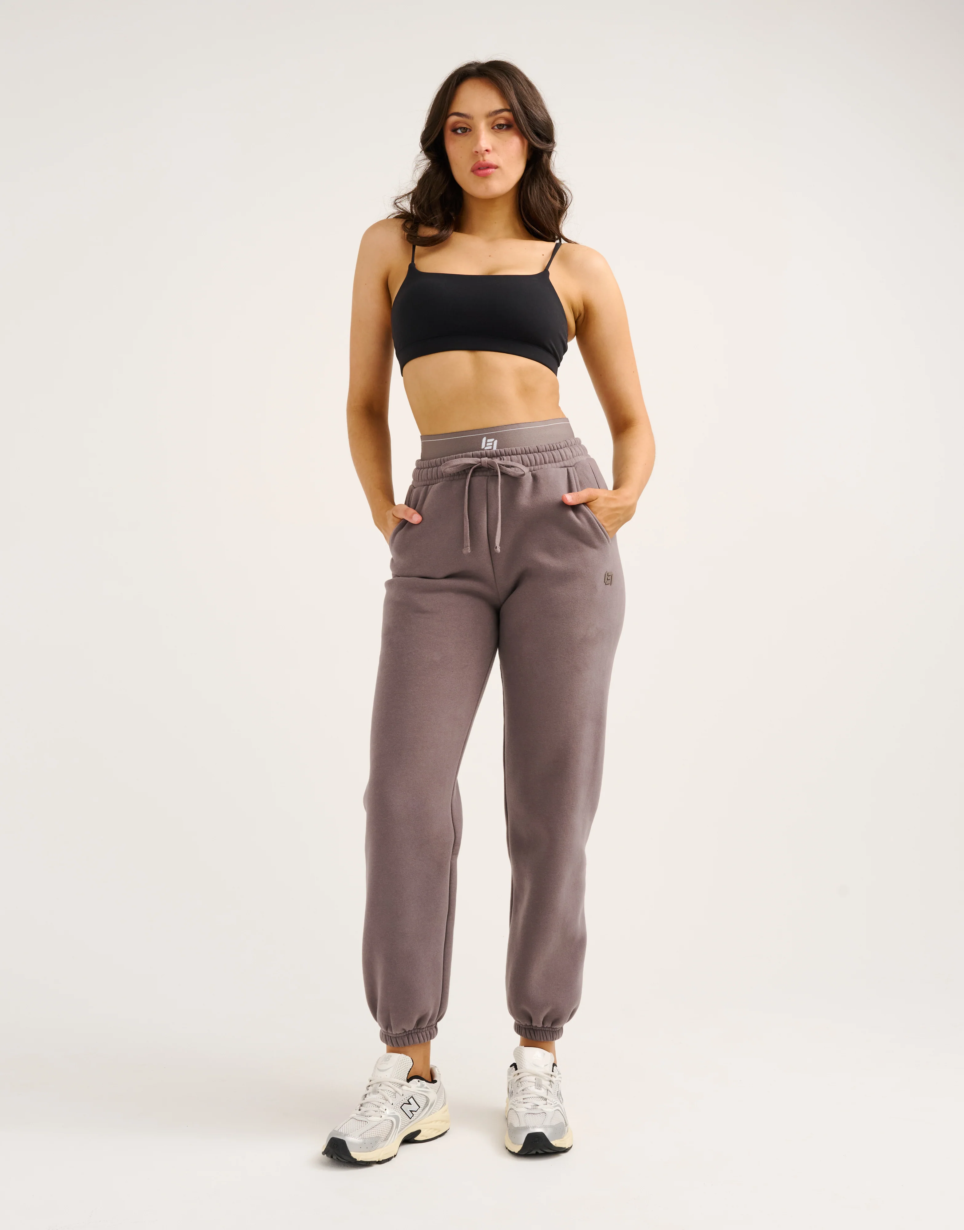 Elemental Layered Jogger Sweatpants - Slate Grey - Image 4