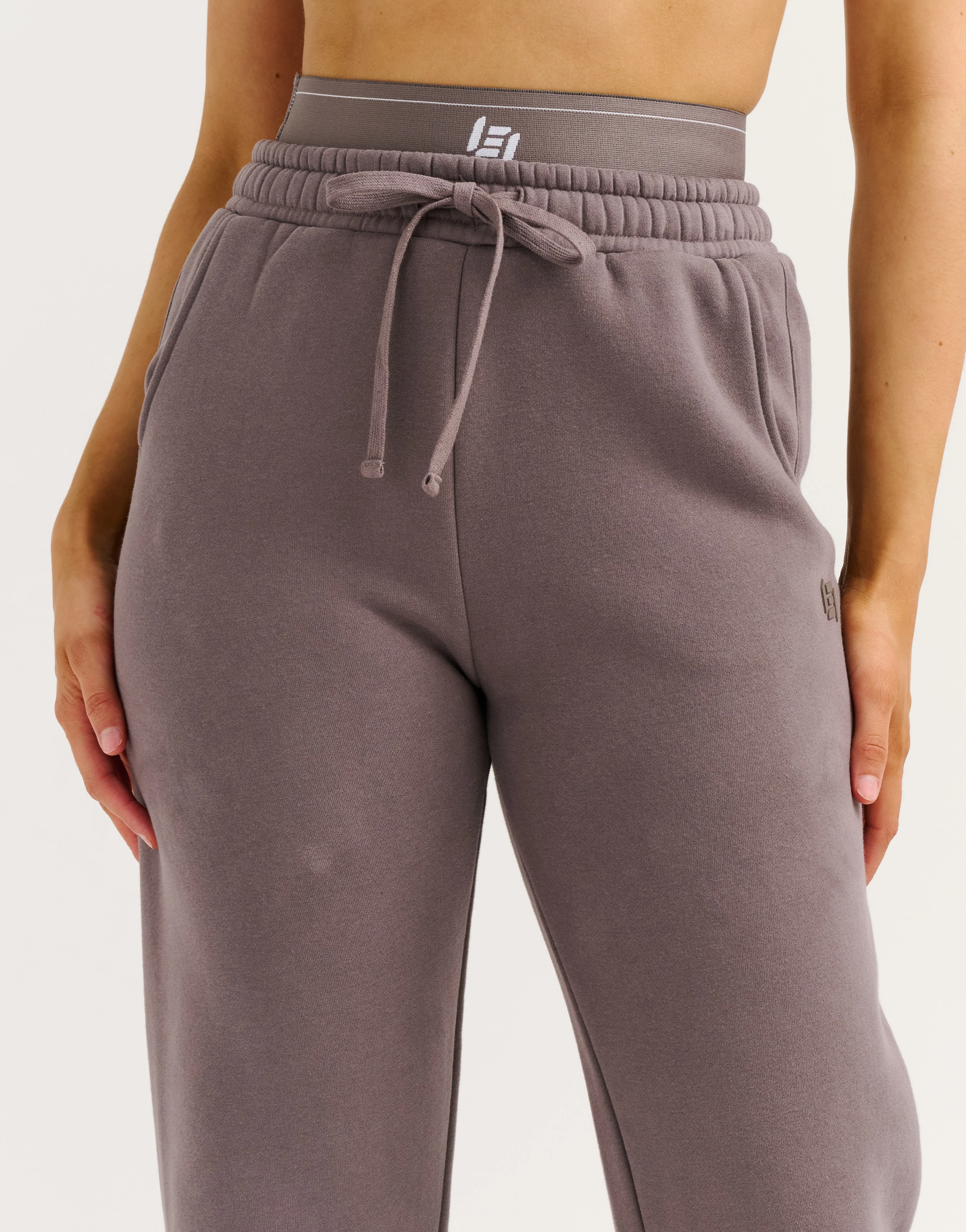 Elemental Layered Jogger Sweatpants - Slate Grey - Image 5