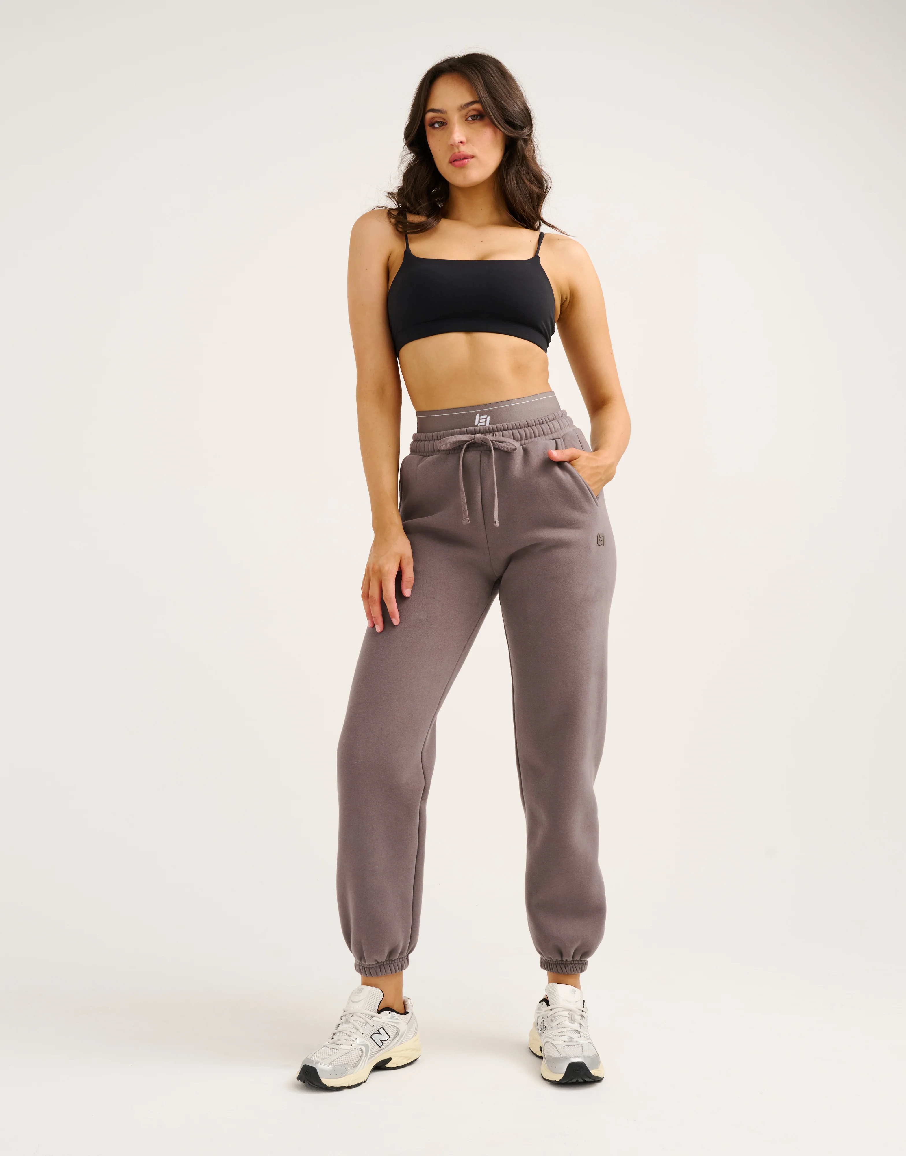 Elemental Layered Jogger Sweatpants - Slate Grey - Image 6