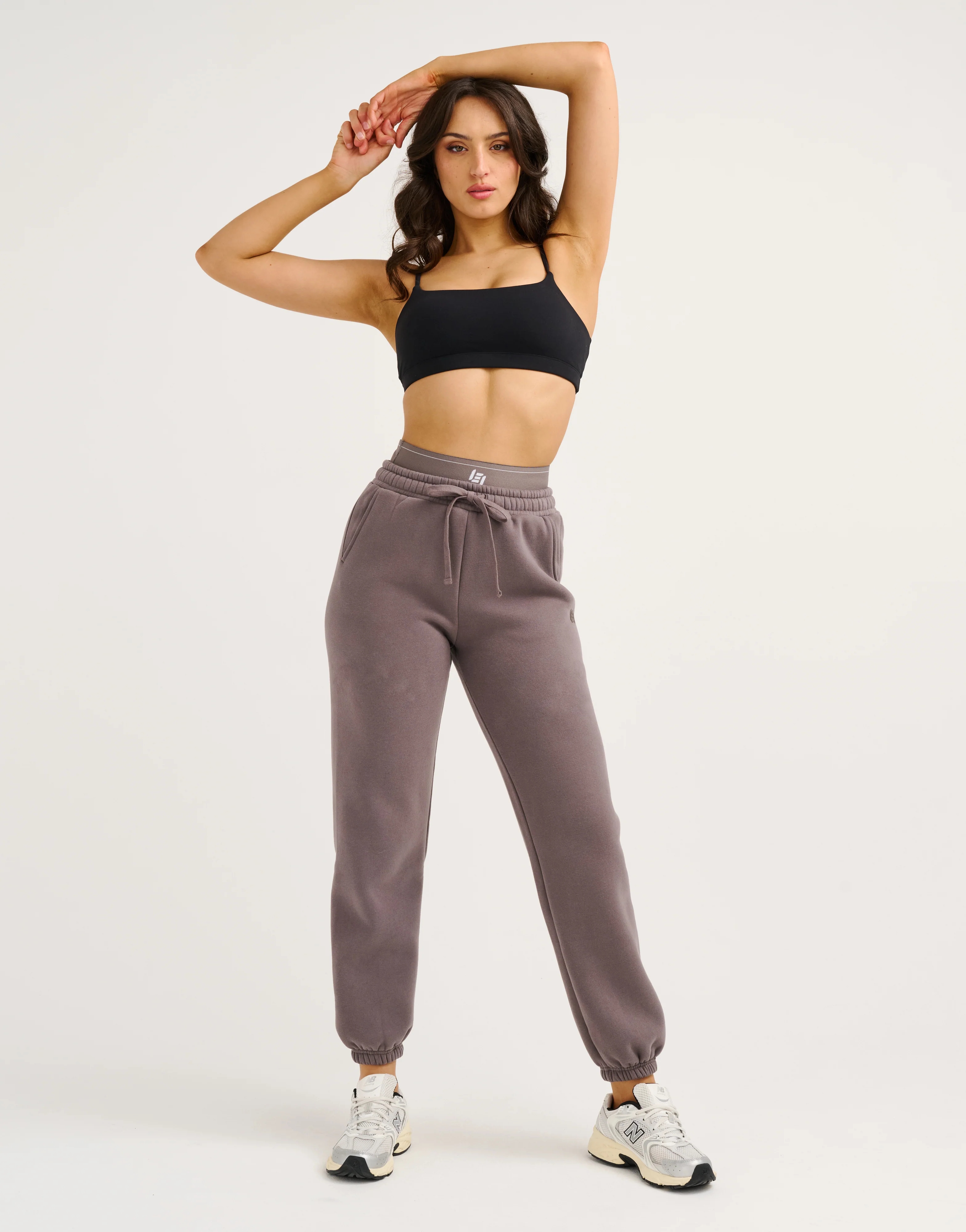 Elemental Layered Jogger Sweatpants - Slate Grey - Image 7