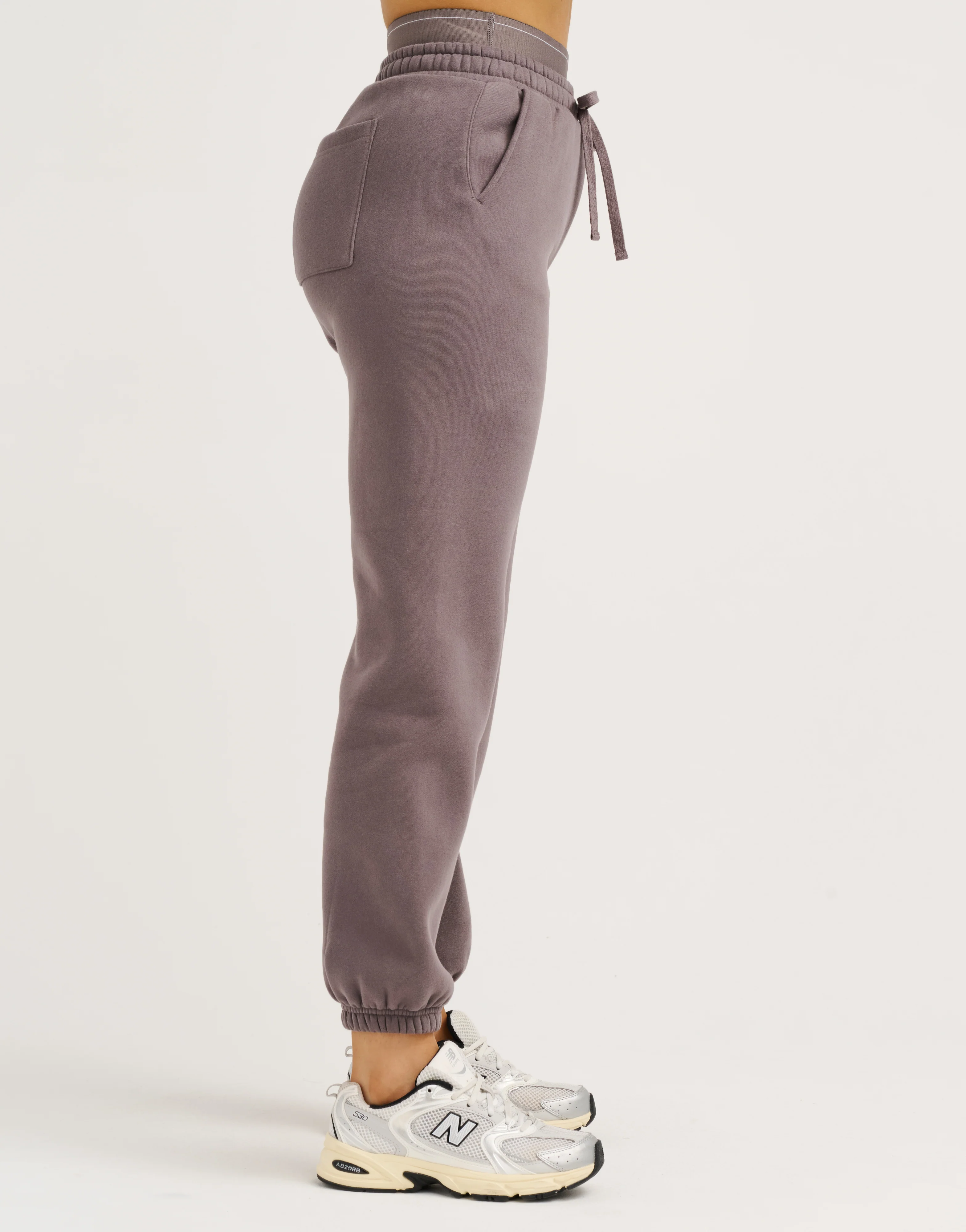 Elemental Layered Jogger Sweatpants - Slate Grey - Image 9