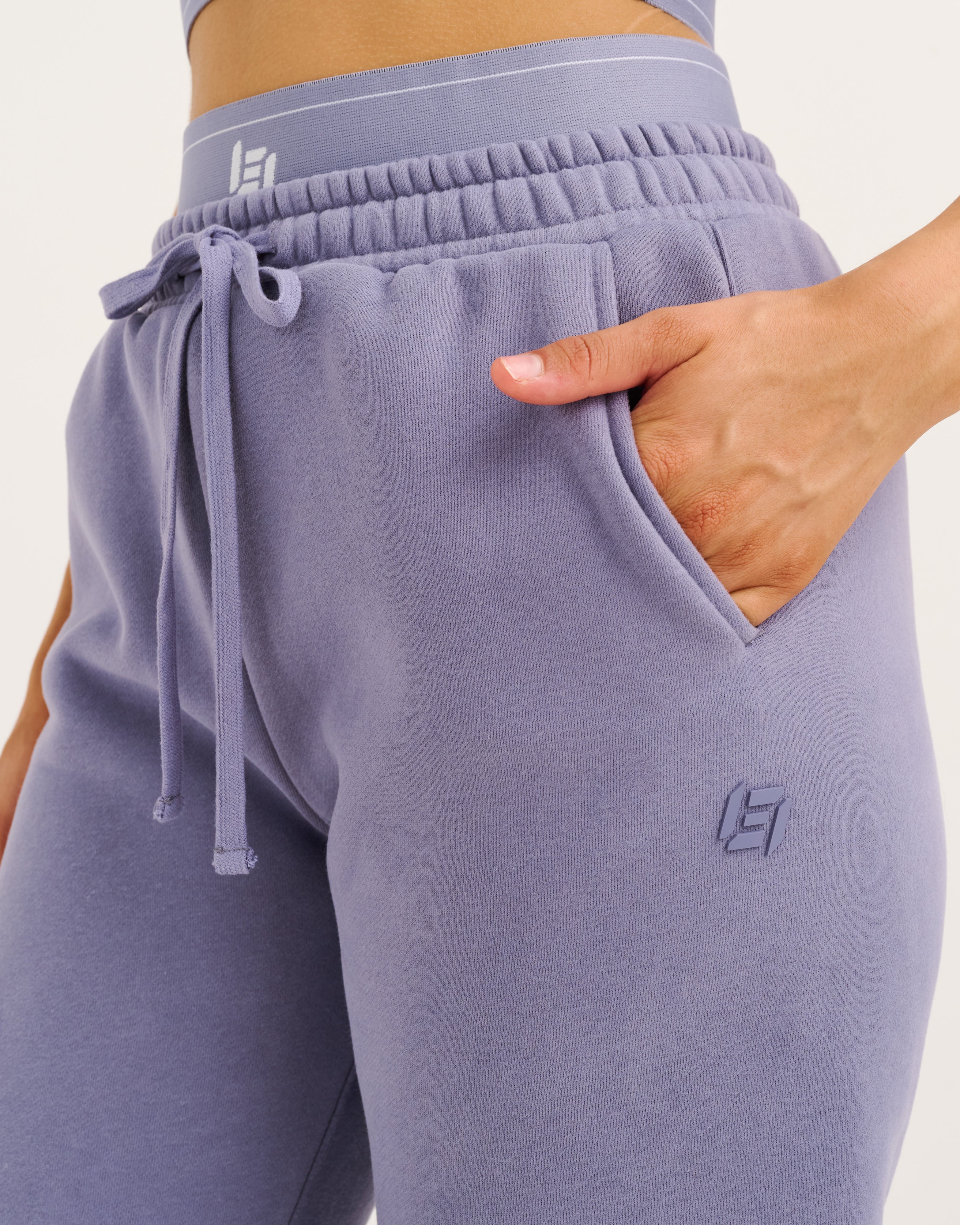 Elemental Layered Jogger Sweatpants - Washed Blue - Image 10