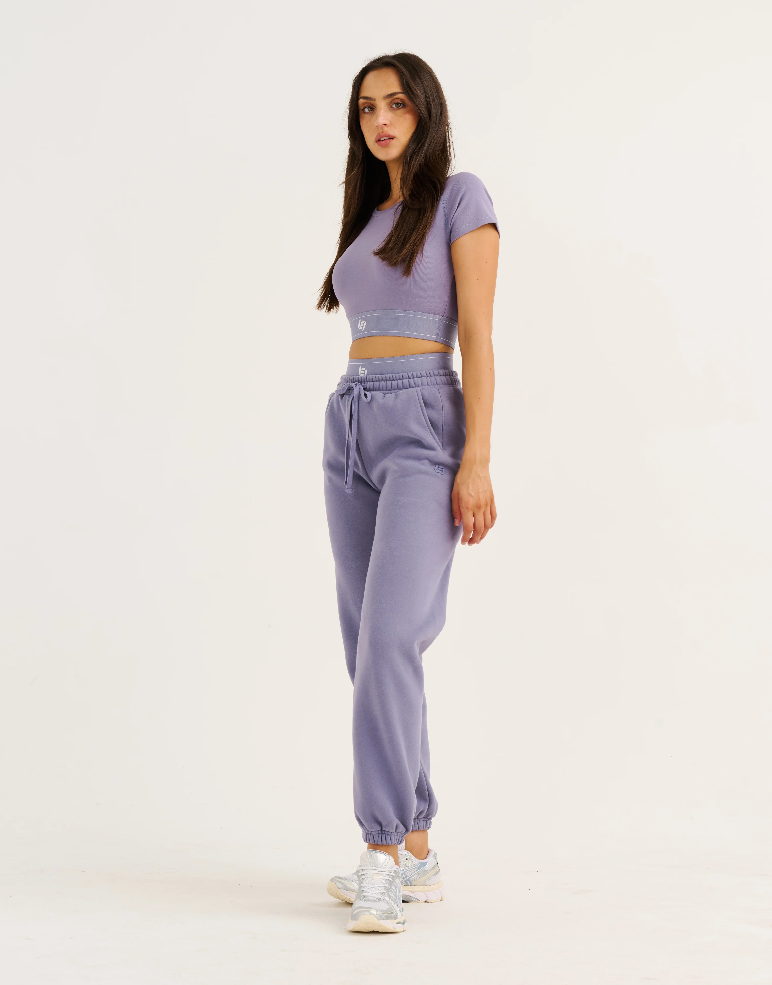 Elemental Layered Jogger Sweatpants - Washed Blue - Image 4