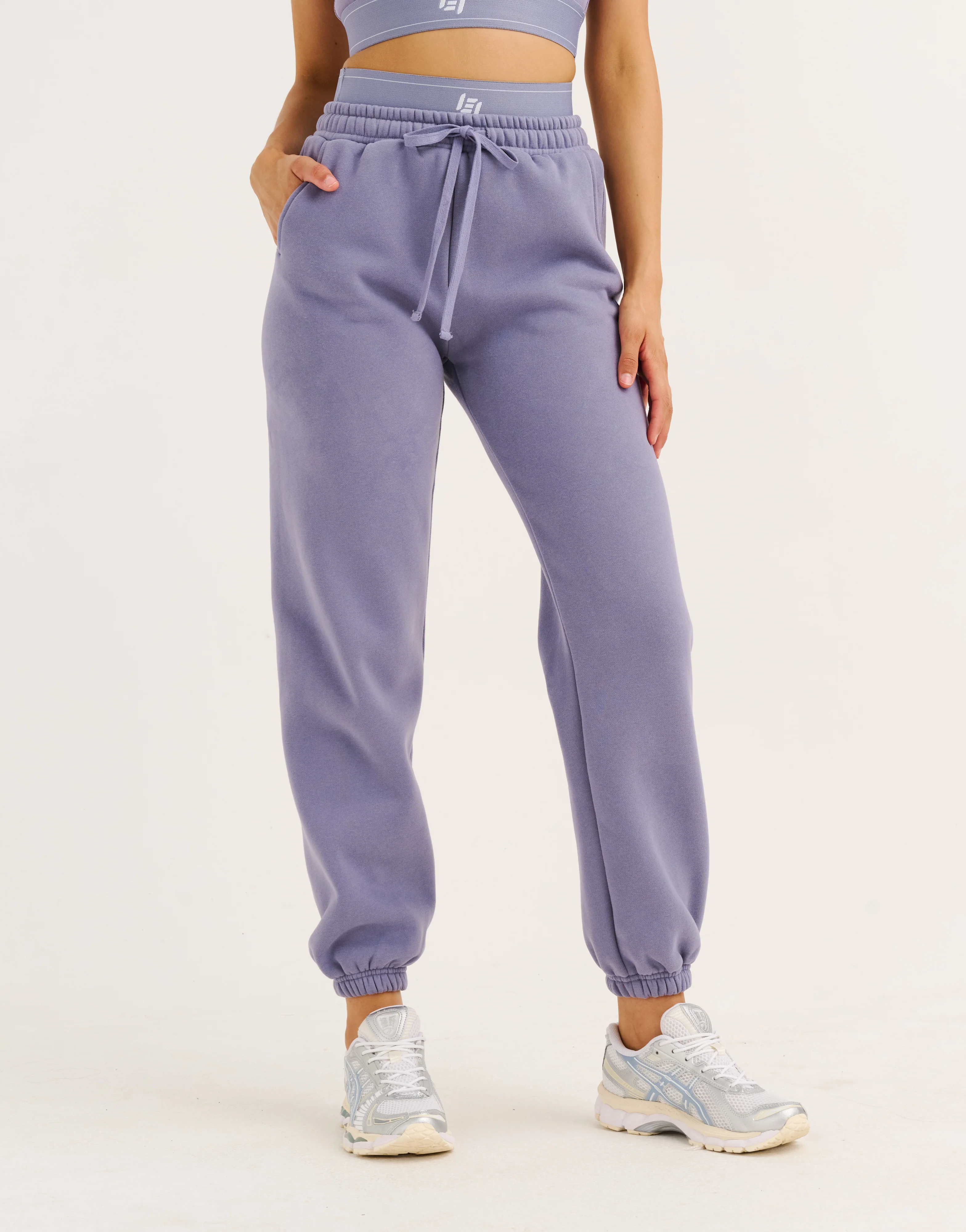Elemental Layered Jogger Sweatpants - Washed Blue - Image 5