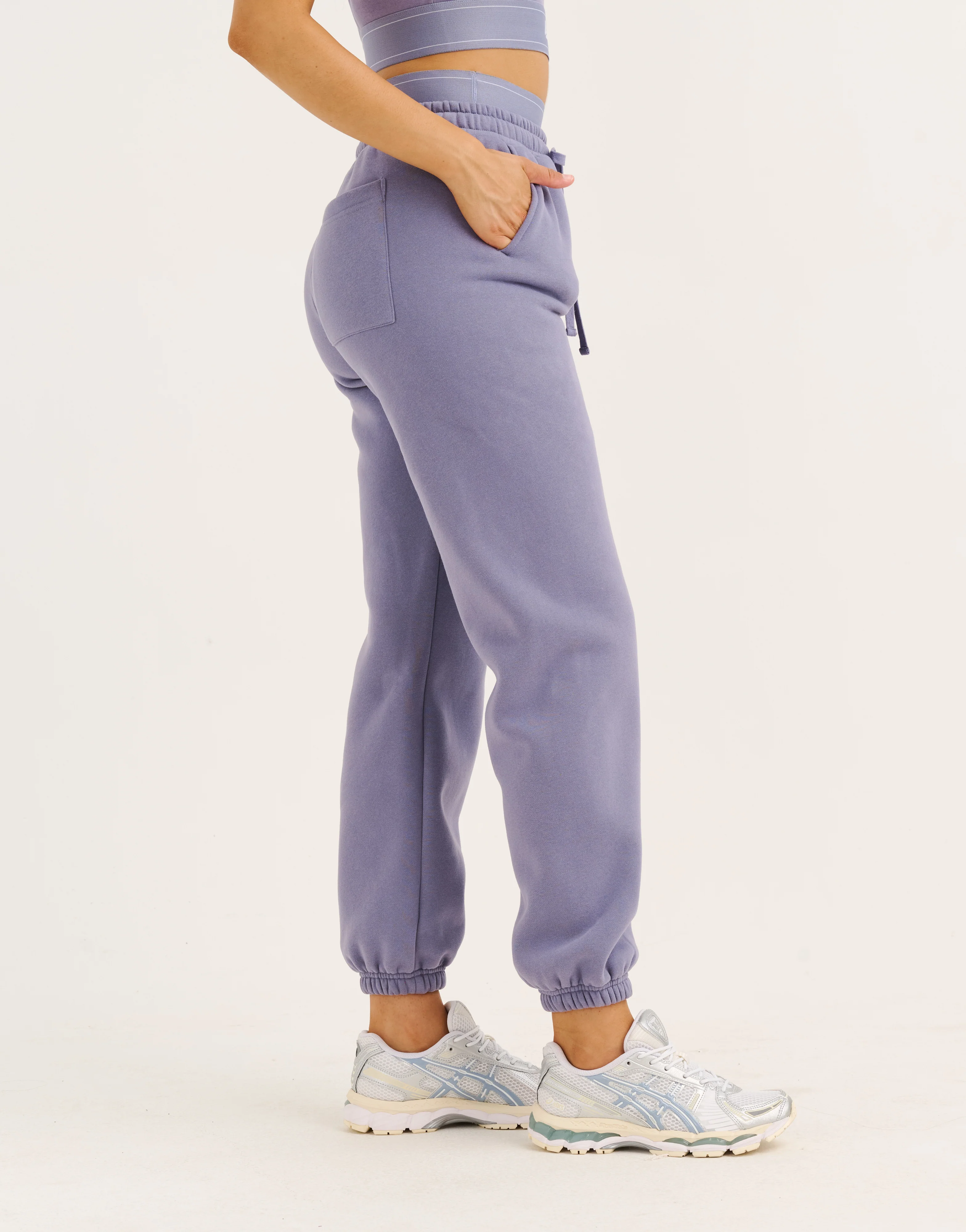 Elemental Layered Jogger Sweatpants - Washed Blue - Image 6