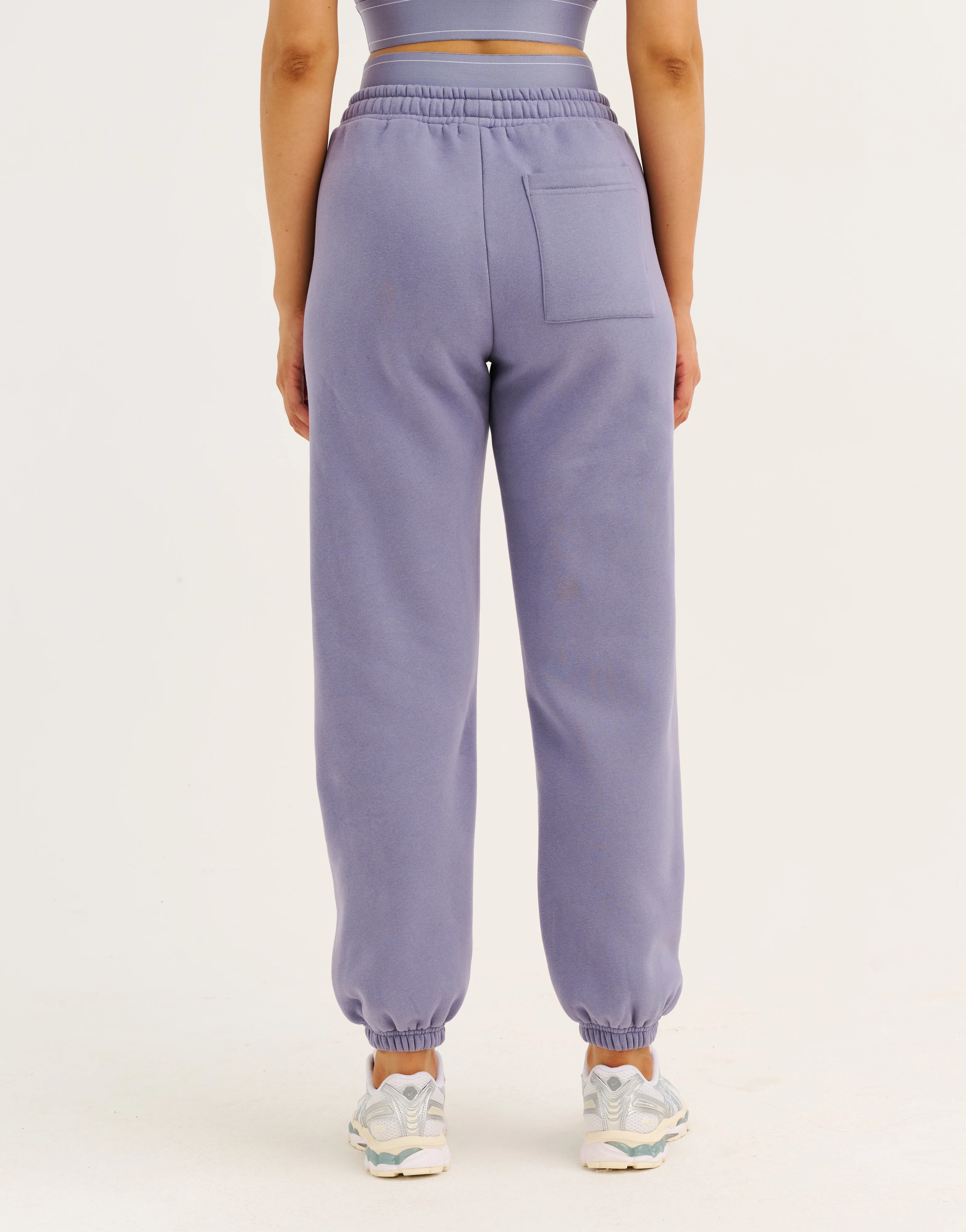 Elemental Layered Jogger Sweatpants - Washed Blue - Image 7