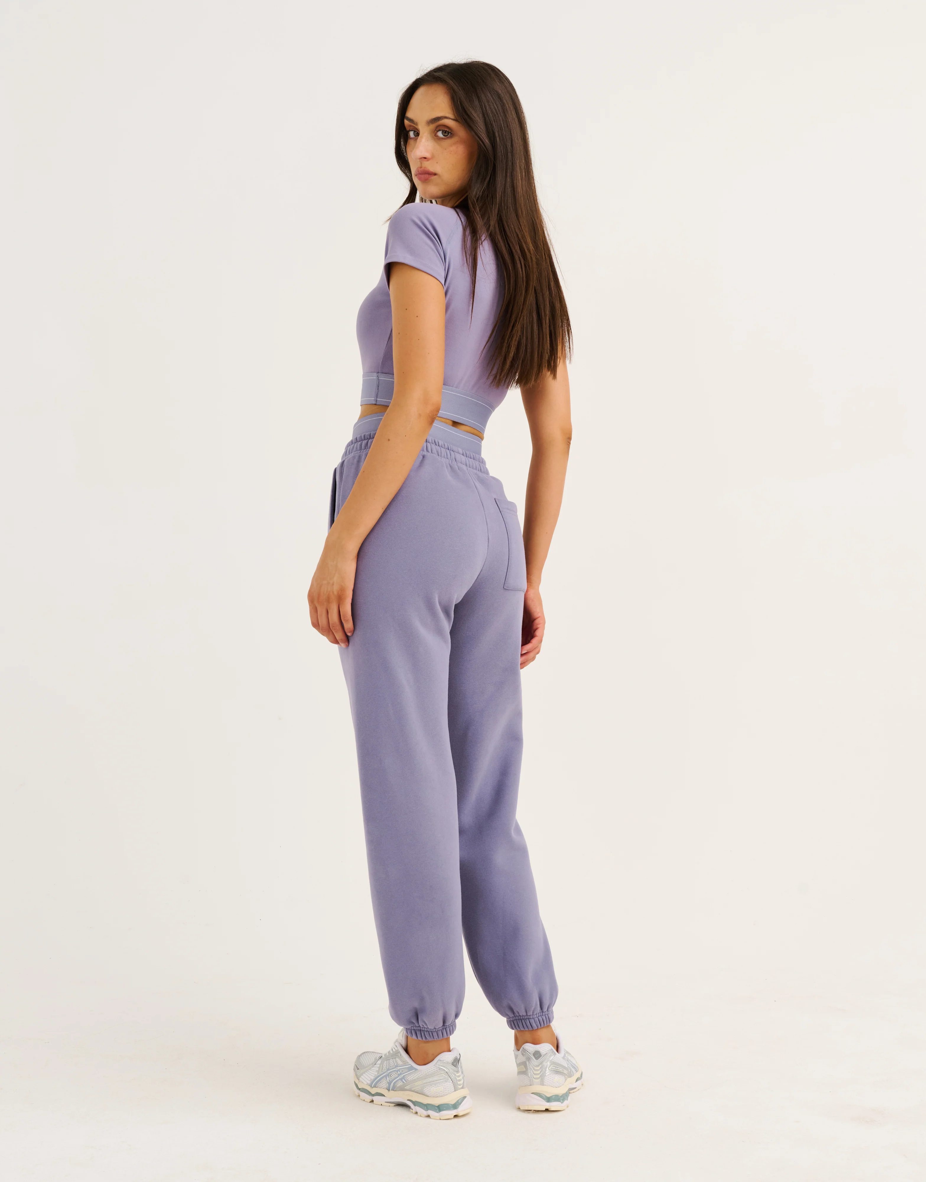 Elemental Layered Jogger Sweatpants - Washed Blue - Image 8