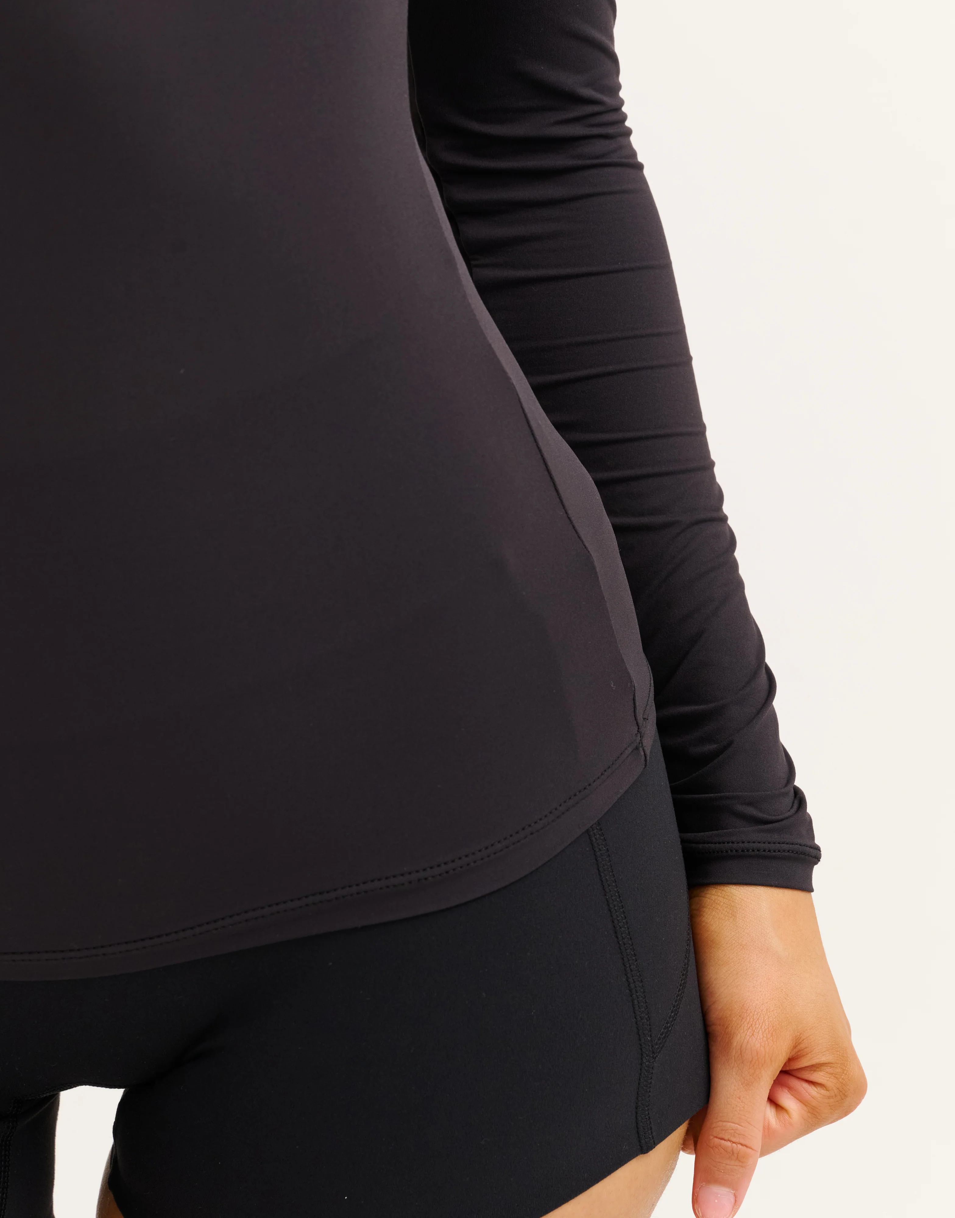 Elemental Long Sleeve T-Shirt - Black - Image 5