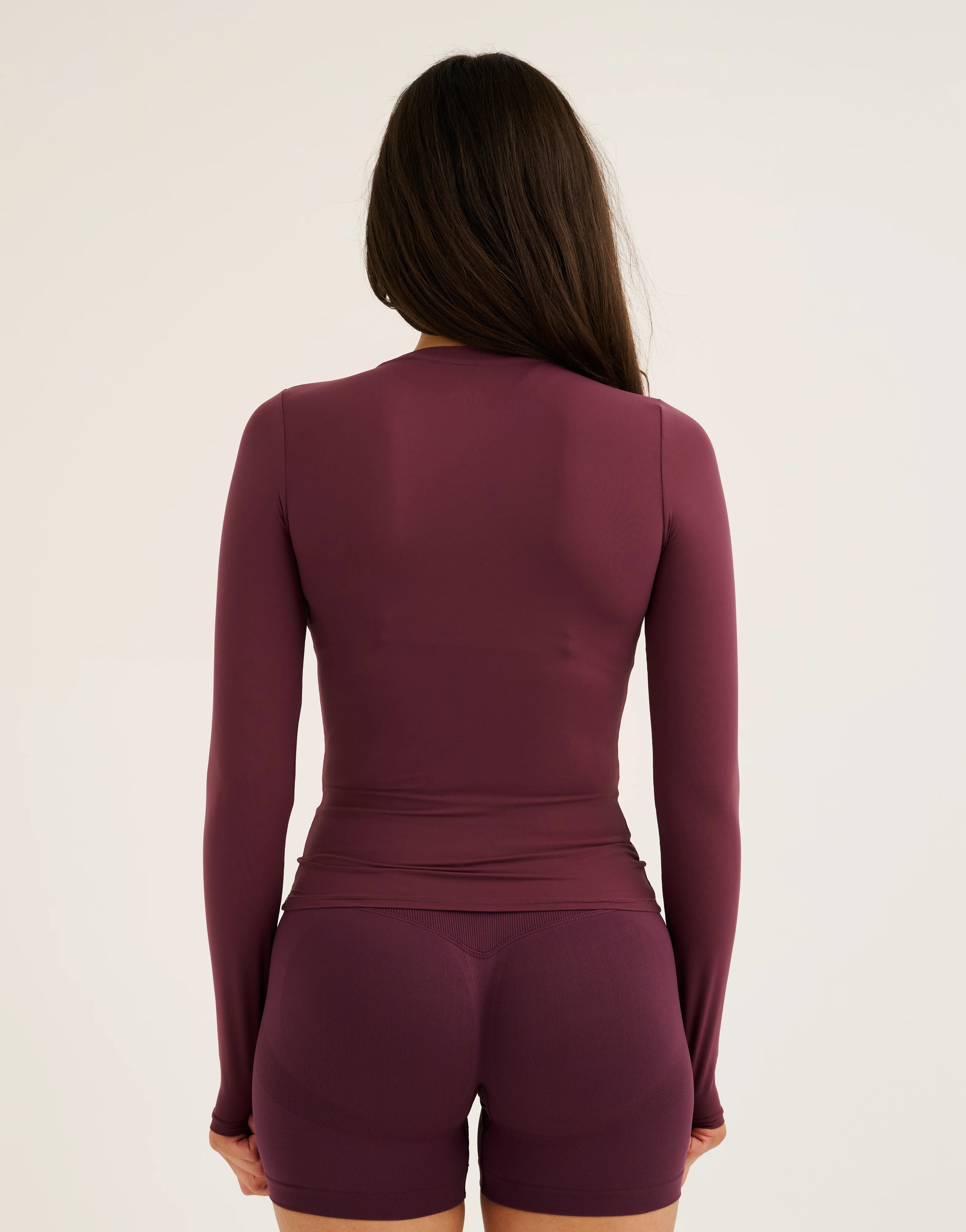 Elemental Long Sleeve T-Shirt - Blackberry - Image 2
