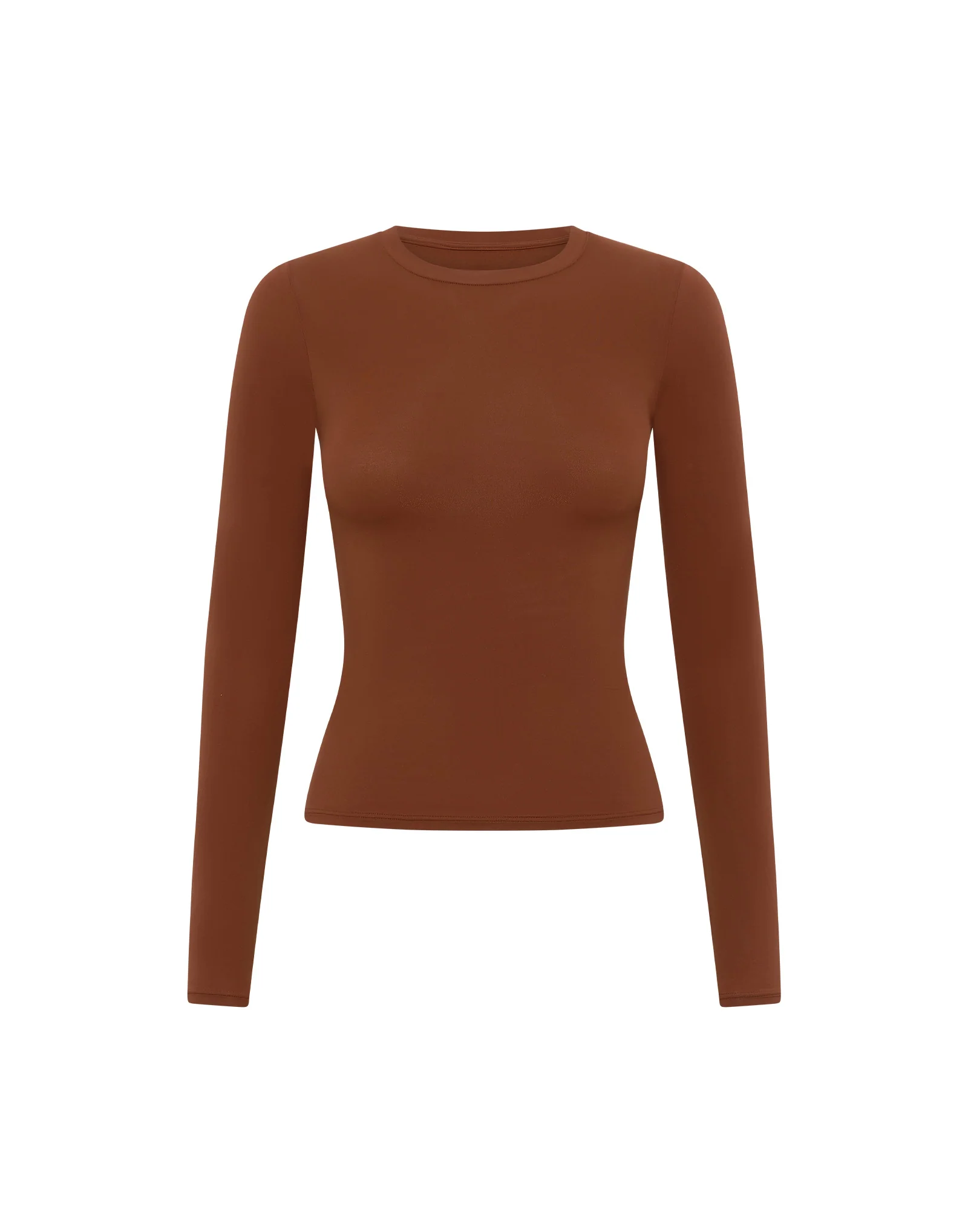 Elemental Long Sleeve T-Shirt - Brown - Image 4