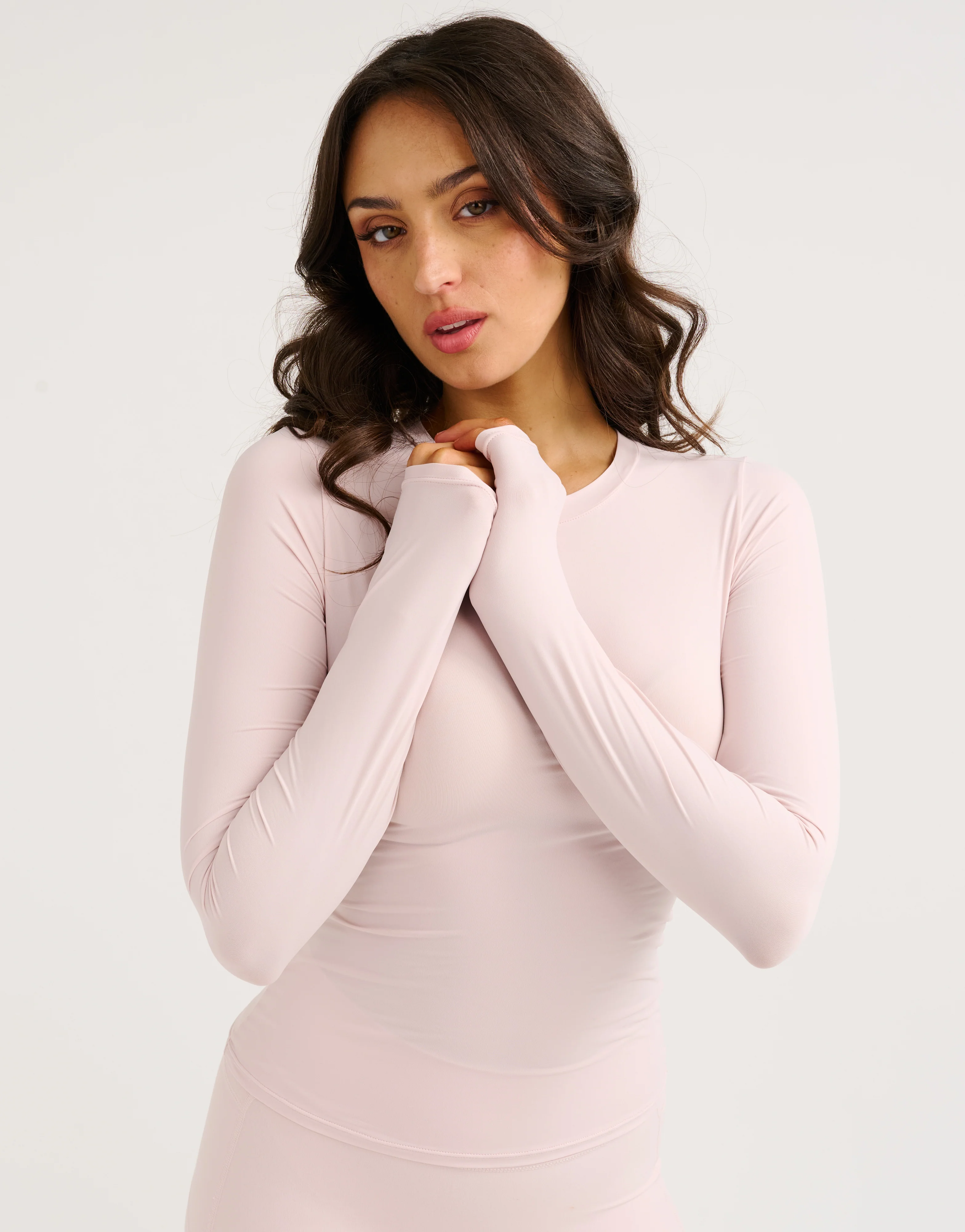 Elemental Long Sleeve T-Shirt - Mauve - Image 3
