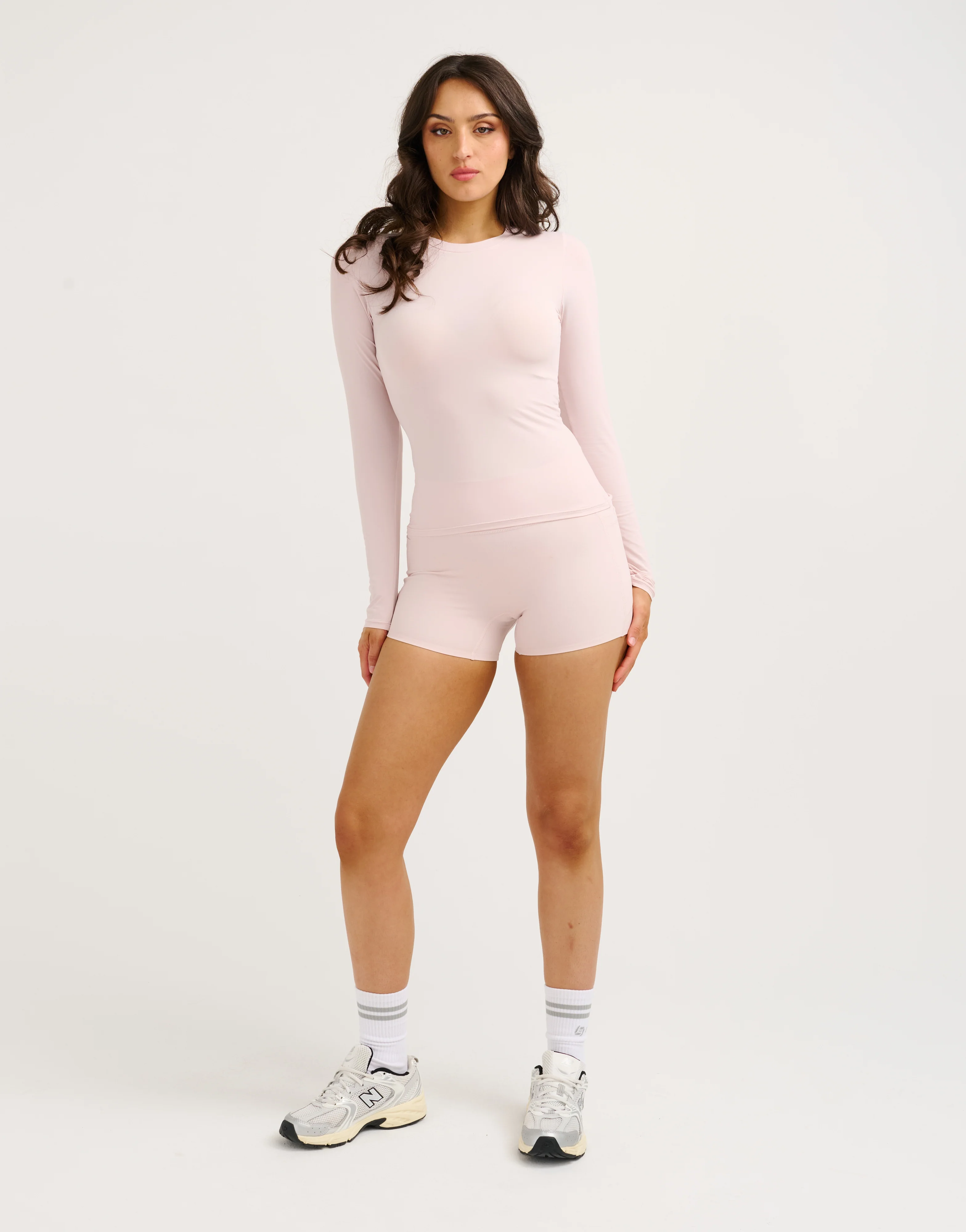 Elemental Long Sleeve T-Shirt - Mauve - Image 8